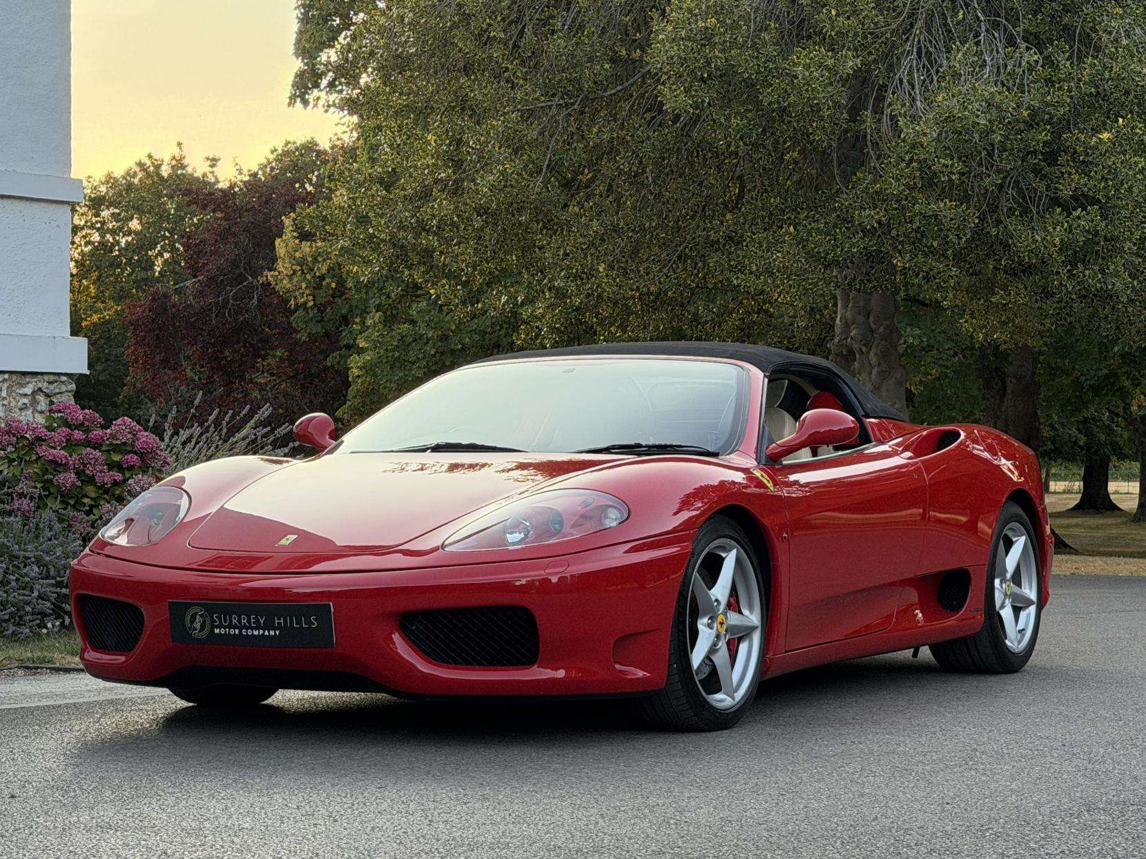 2004 FERRARI 360 2004 FERRARI 360