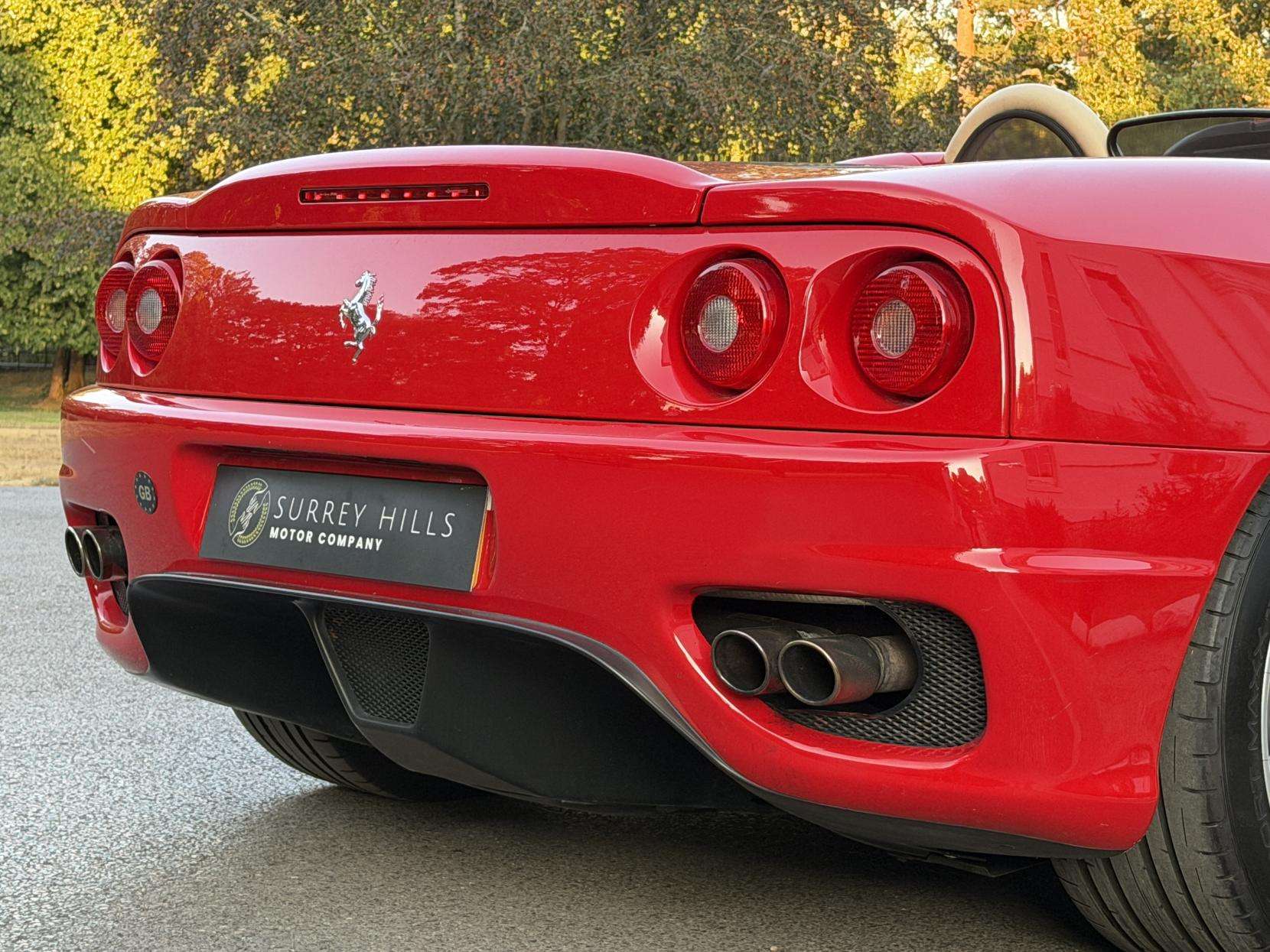 2004 FERRARI 360 2004 FERRARI 360