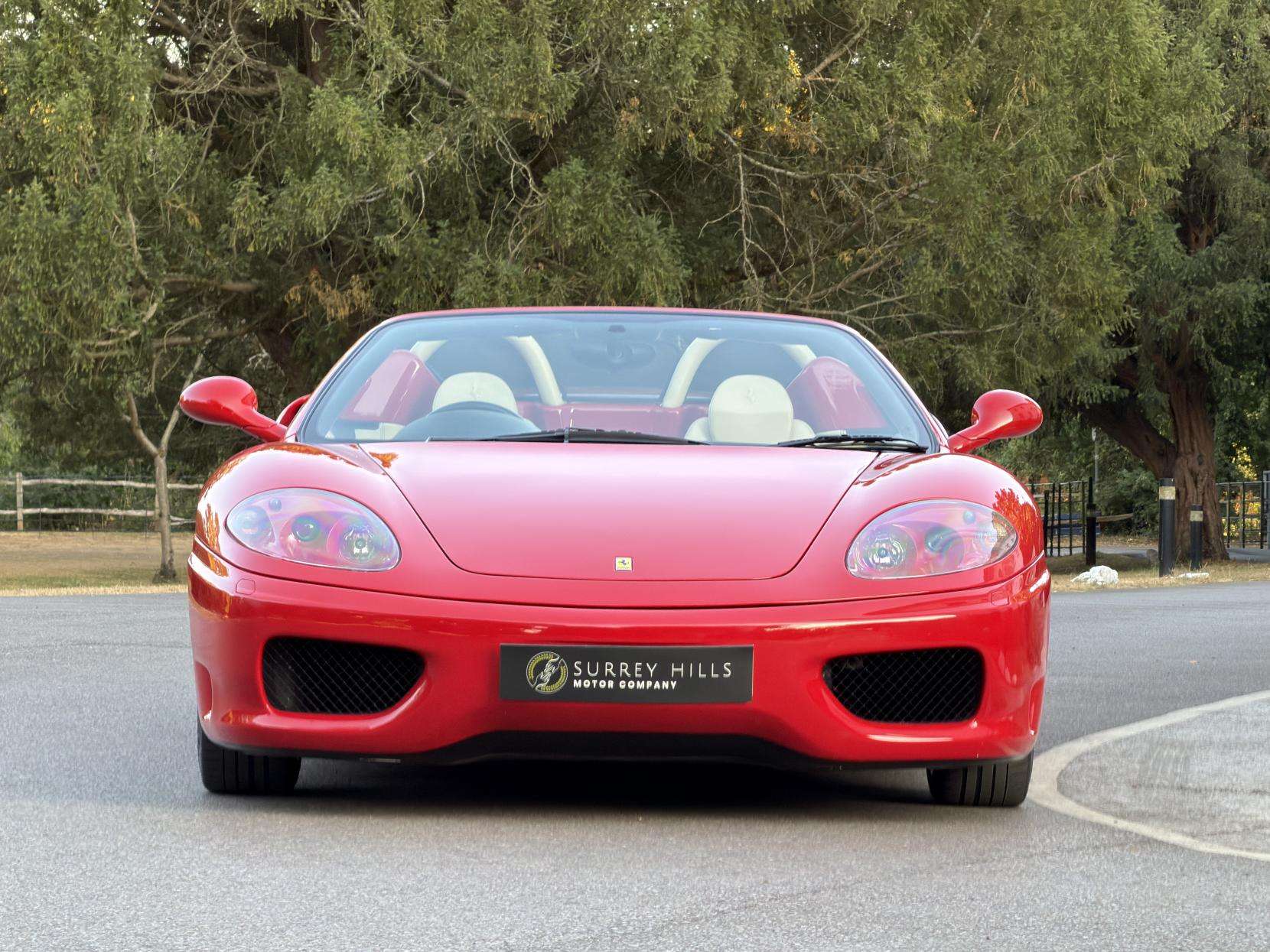 A 2004 FERRARI 360 3.6 Spider 2dr Petrol F1 (440 g/km, 400 bhp) A 2004 FERRARI 360 3.6 Spider 2dr Petrol F1 (440 g/km, 400 bhp)