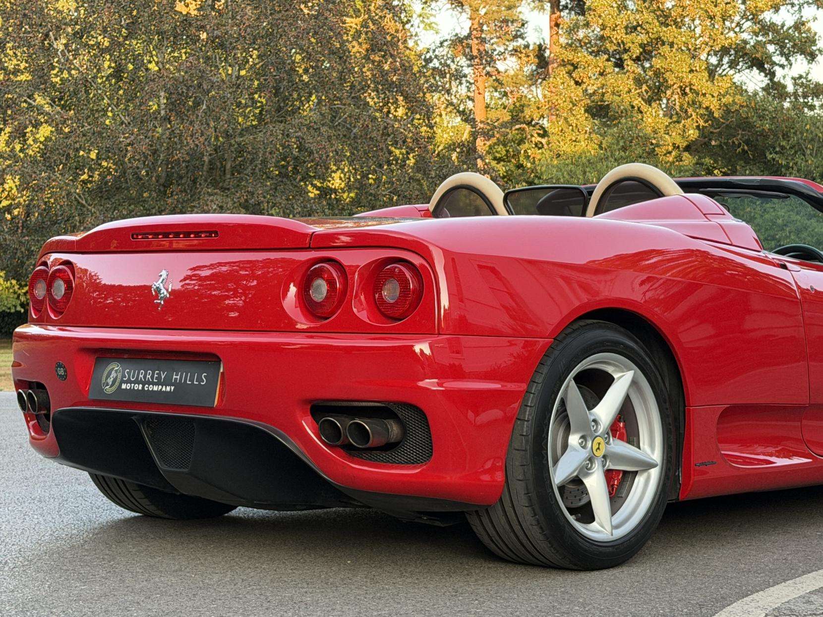 2004 FERRARI 360 2004 FERRARI 360