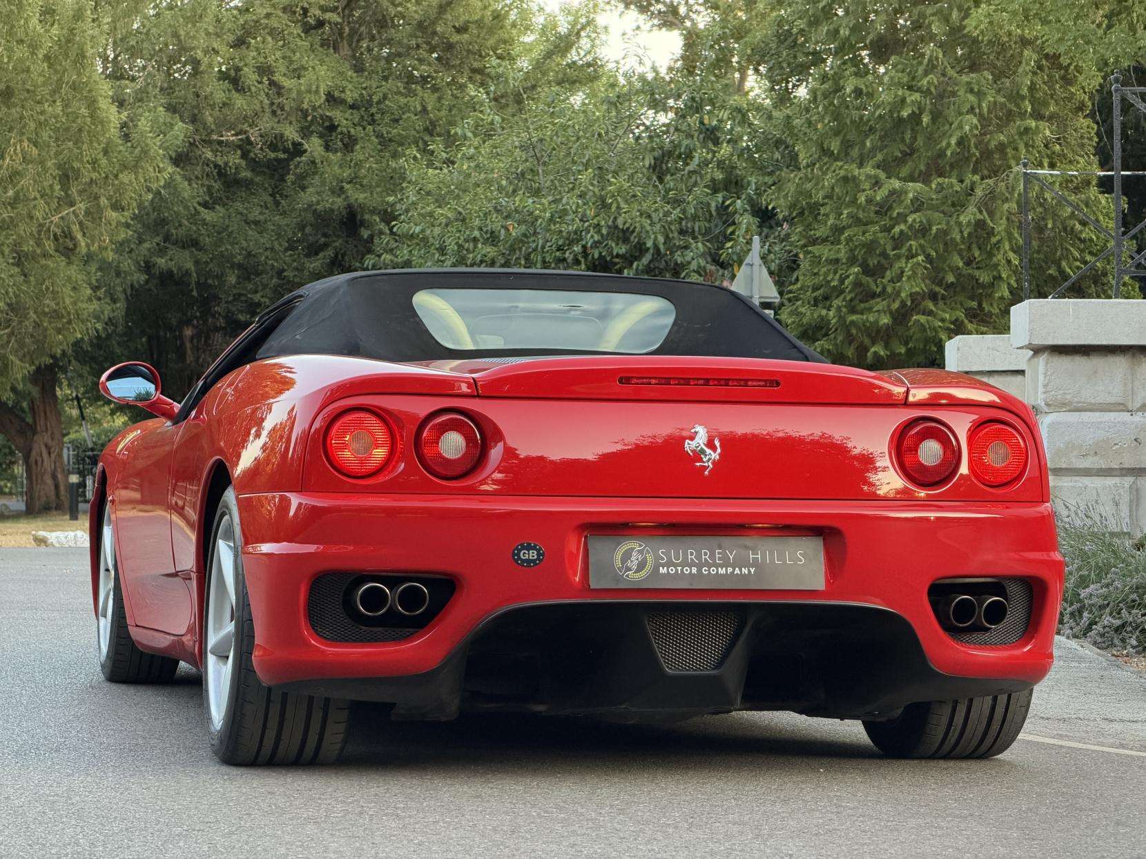 2004 FERRARI 360 2004 FERRARI 360