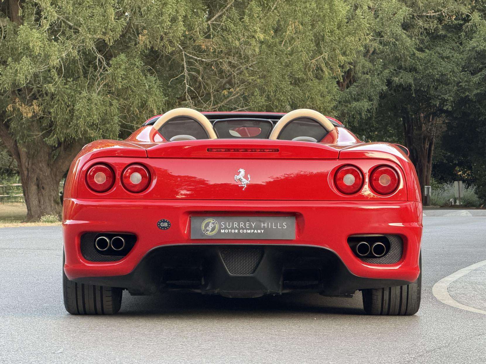 2004 FERRARI 360 2004 FERRARI 360