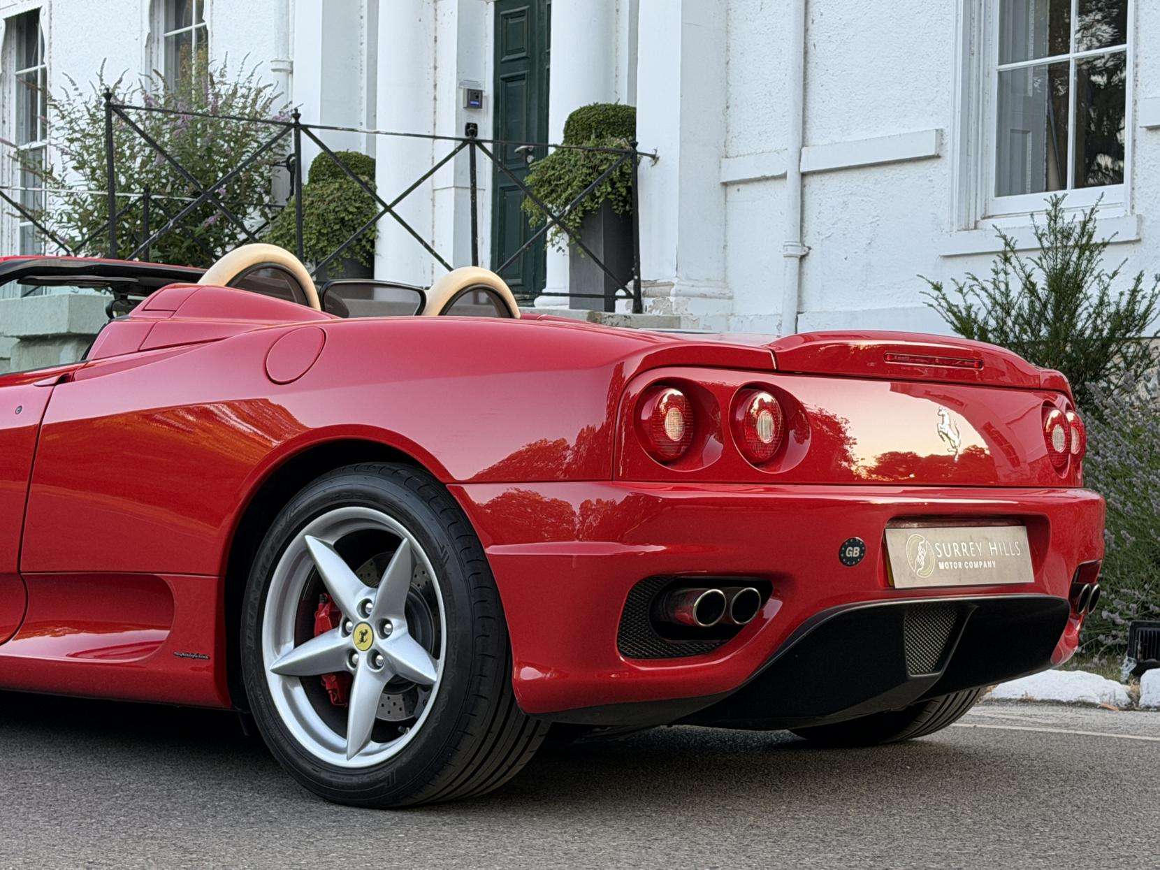 2004 FERRARI 360 2004 FERRARI 360
