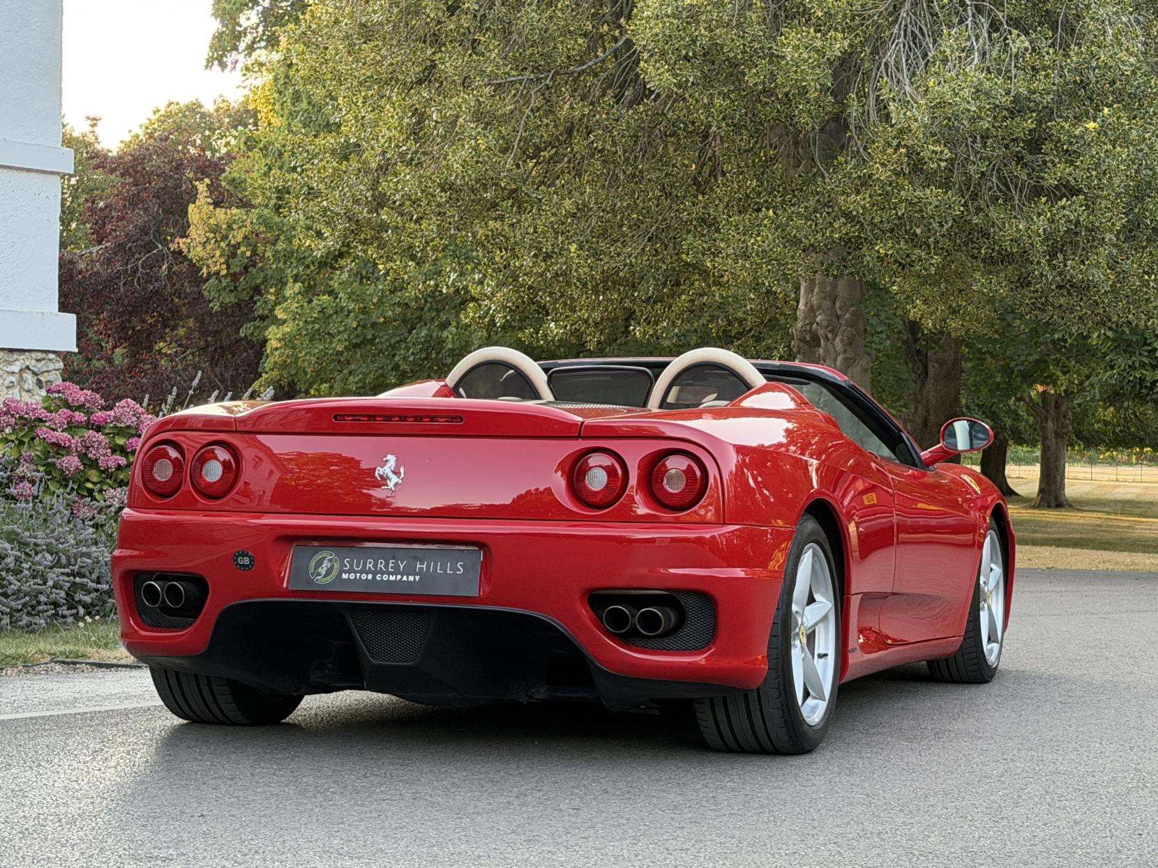2004 FERRARI 360 2004 FERRARI 360