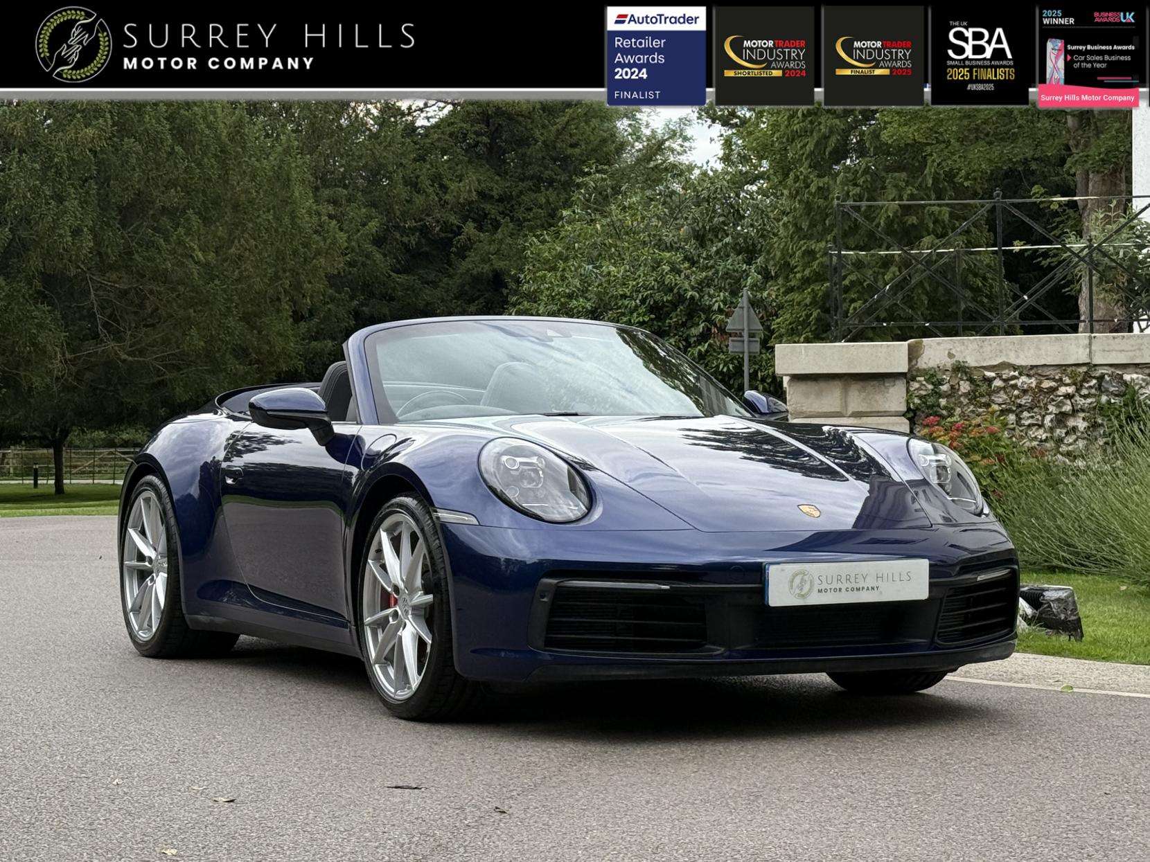 A 2019 PORSCHE 911 3.0T 992 Carrera S Convertible 2dr Petrol PDK Euro 6 (s/s) (450 ps) A 2019 PORSCHE 911 3.0T 992 Carrera S Convertible 2dr Petrol PDK Euro 6 (s/s) (450 ps)