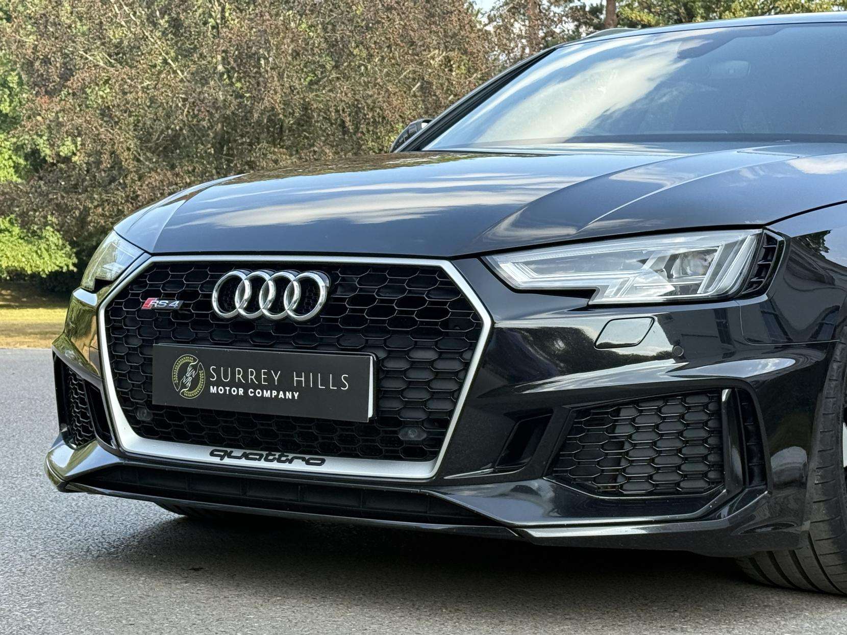 2018 AUDI RS4 AVANT 2018 AUDI RS4 AVANT