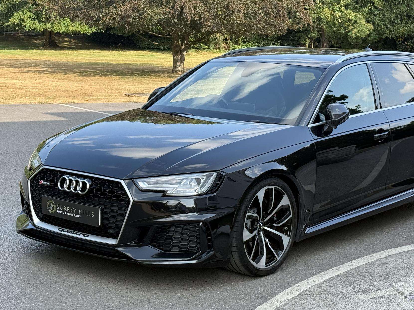 2018 AUDI RS4 AVANT 2018 AUDI RS4 AVANT