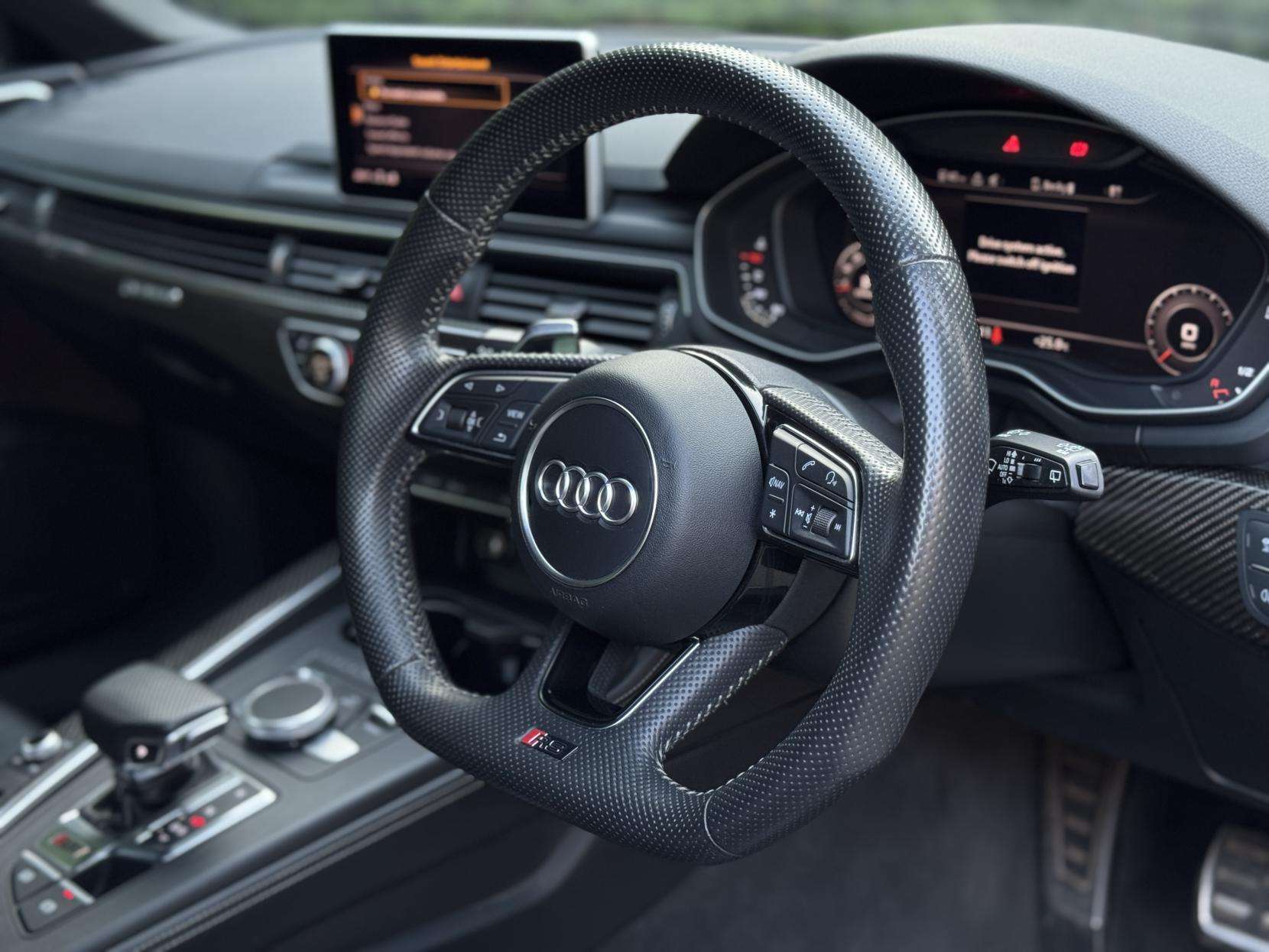 2018 AUDI RS4 AVANT 2018 AUDI RS4 AVANT
