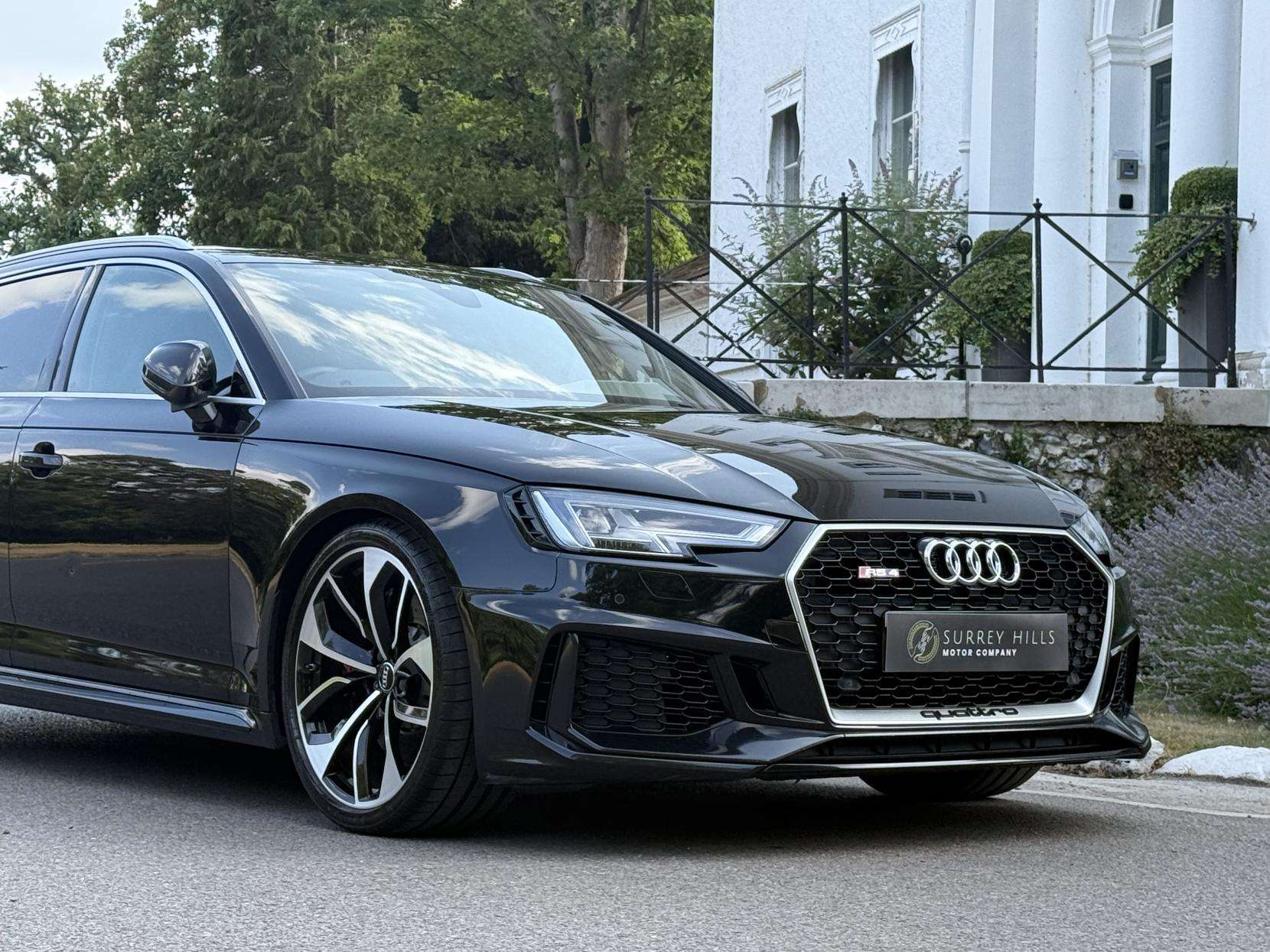 2018 AUDI RS4 AVANT 2018 AUDI RS4 AVANT