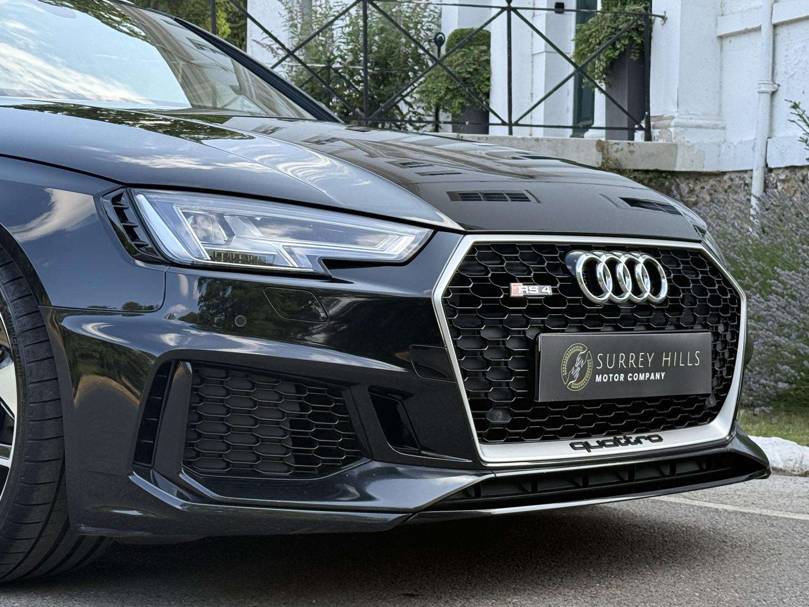2018 AUDI RS4 AVANT 2018 AUDI RS4 AVANT