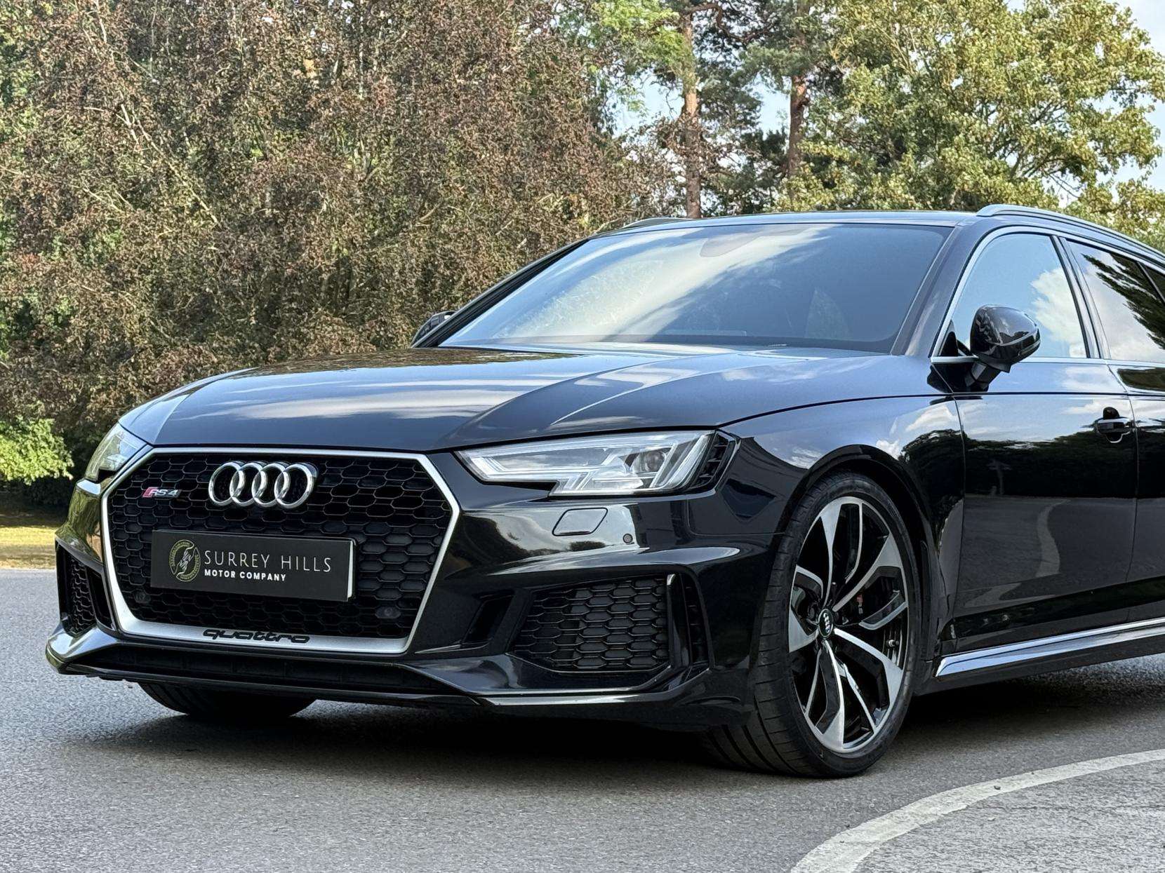 2018 AUDI RS4 AVANT 2018 AUDI RS4 AVANT