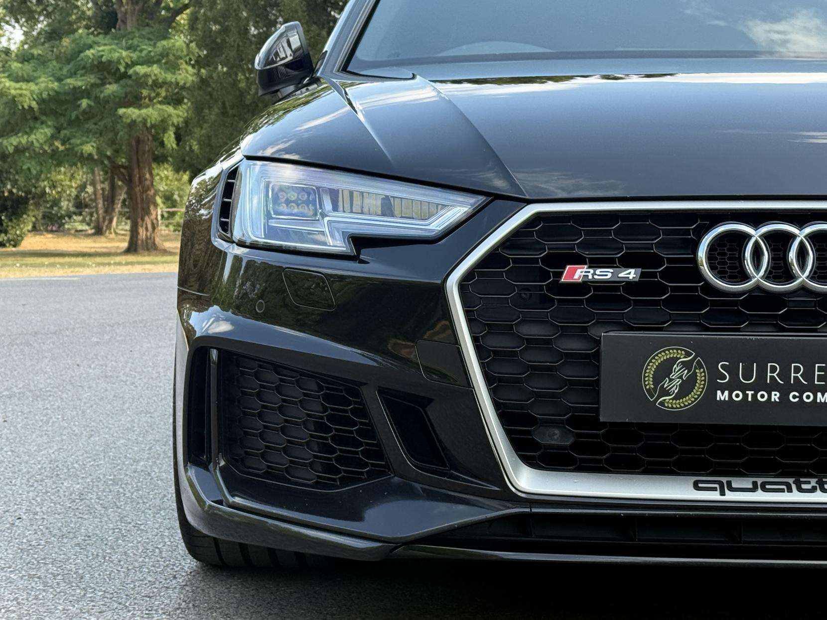 2018 AUDI RS4 AVANT 2018 AUDI RS4 AVANT