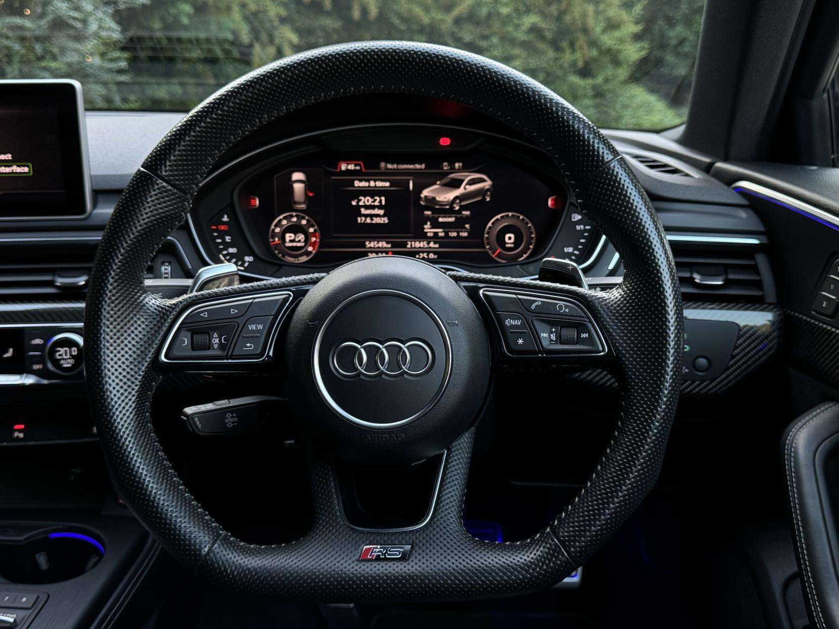 2018 AUDI RS4 AVANT 2018 AUDI RS4 AVANT