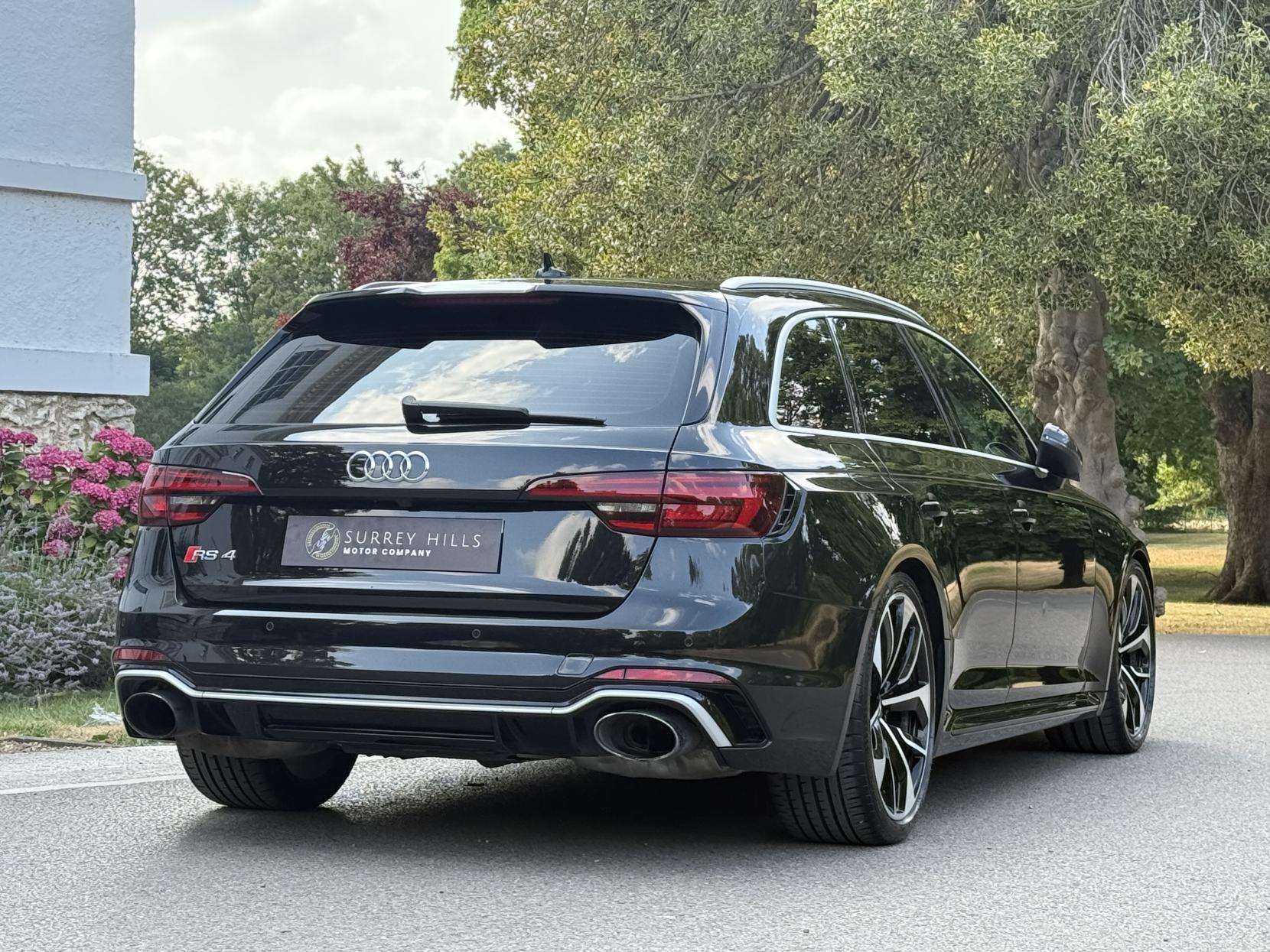 2018 AUDI RS4 AVANT 2018 AUDI RS4 AVANT