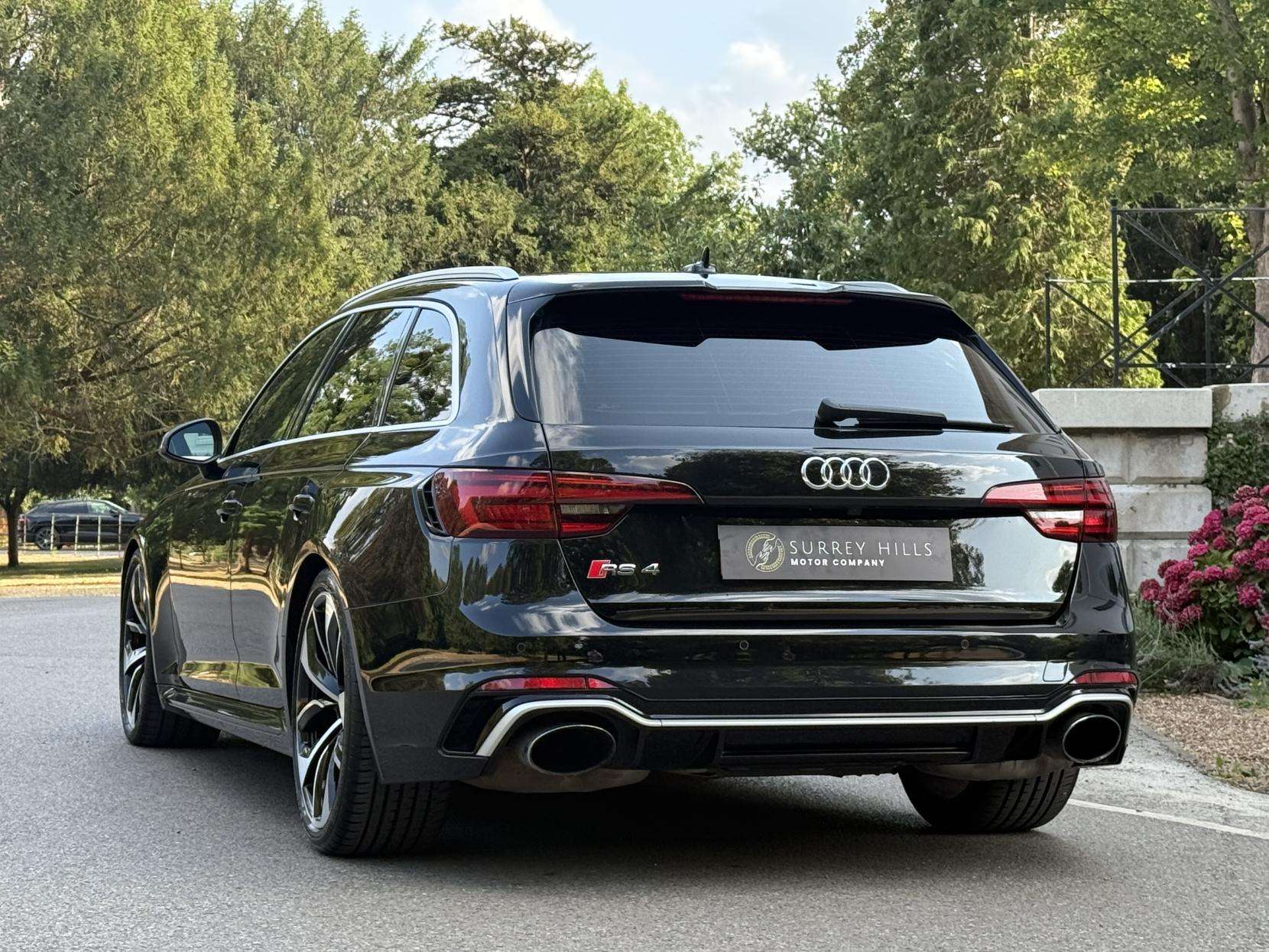 2018 AUDI RS4 AVANT 2018 AUDI RS4 AVANT