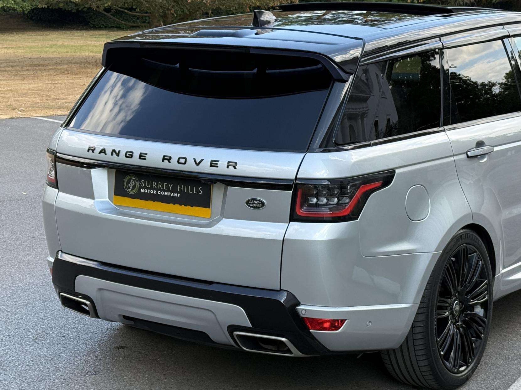 2019 LAND ROVER RANGE ROVER SPORT 2019 LAND ROVER RANGE ROVER SPORT