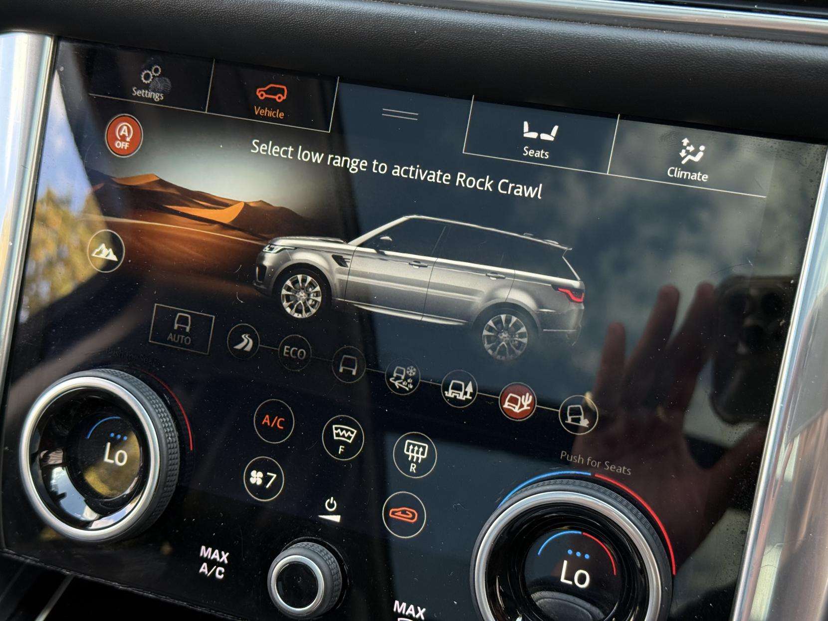 2019 LAND ROVER RANGE ROVER SPORT 2019 LAND ROVER RANGE ROVER SPORT