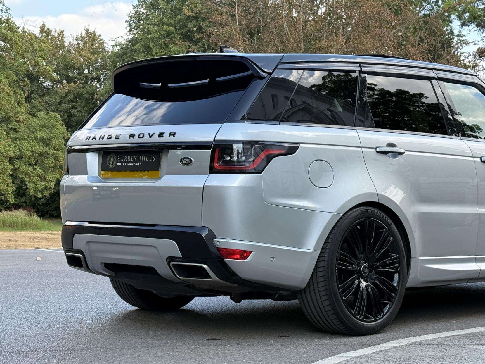2019 LAND ROVER RANGE ROVER SPORT 2019 LAND ROVER RANGE ROVER SPORT
