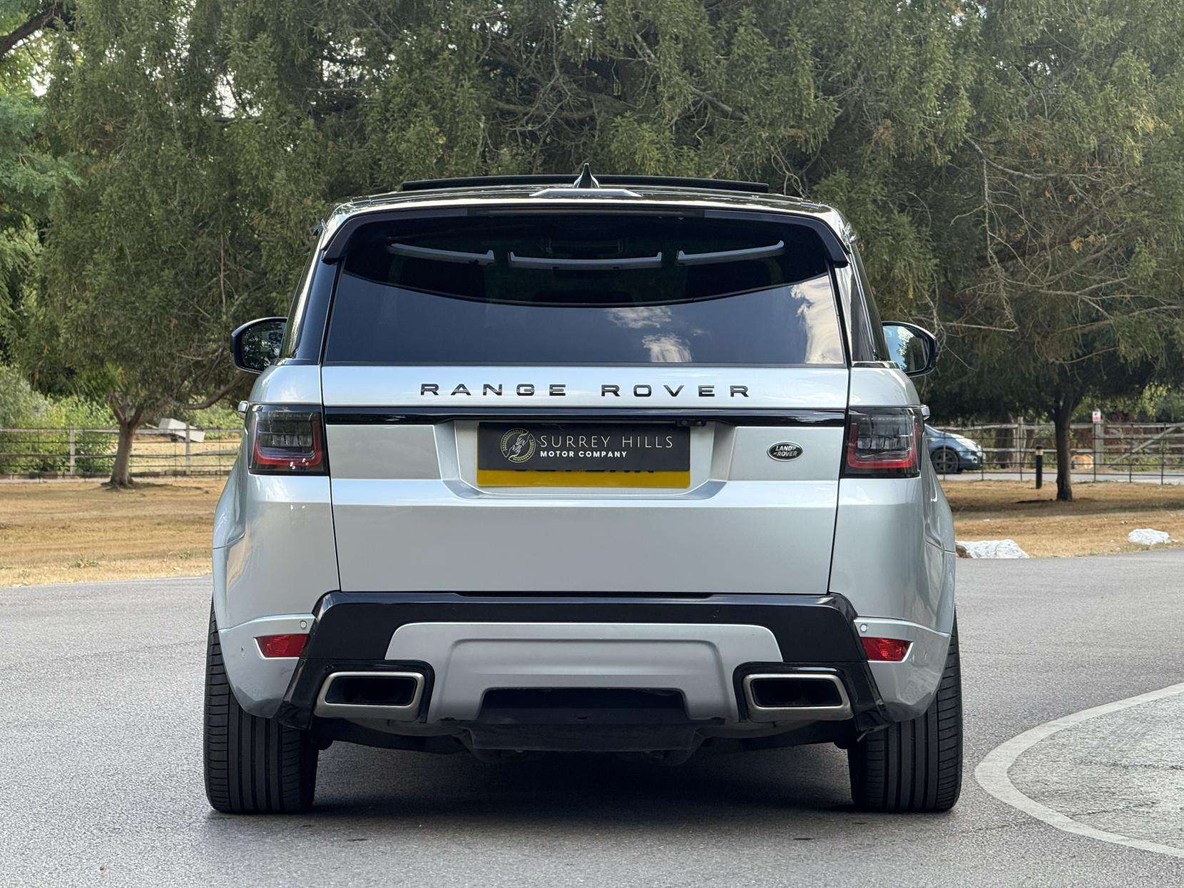 2019 LAND ROVER RANGE ROVER SPORT 2019 LAND ROVER RANGE ROVER SPORT