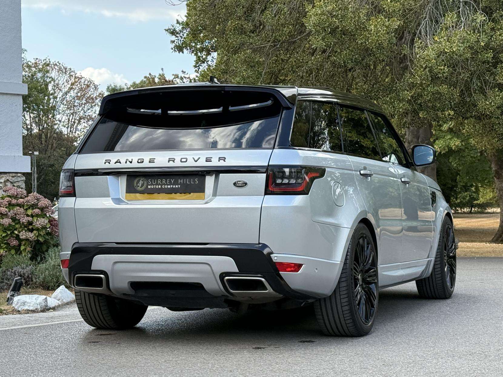 2019 LAND ROVER RANGE ROVER SPORT 2019 LAND ROVER RANGE ROVER SPORT
