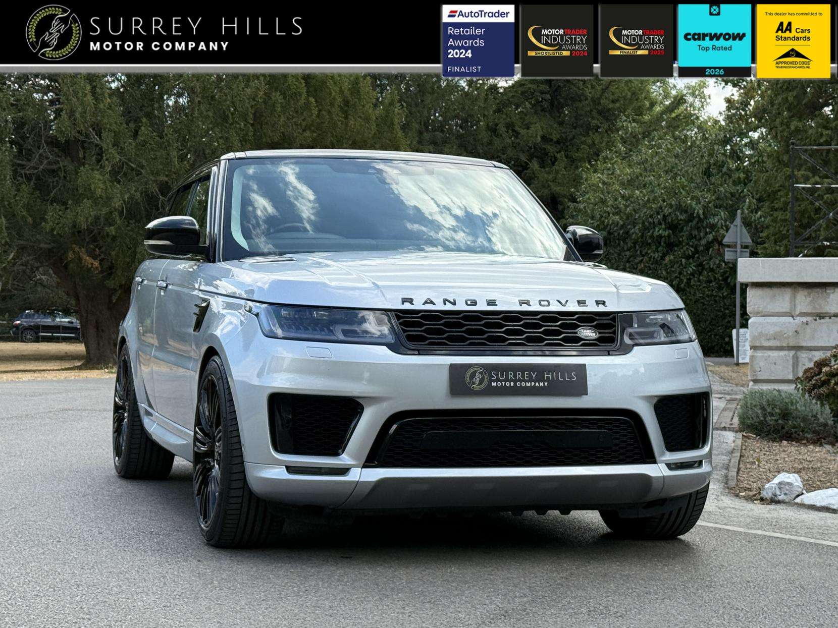 A 2019 LAND ROVER RANGE ROVER SPORT 3.0 SD V6 Autobiography Dynamic SUV 5dr Diesel Auto 4WD Euro 6 (s/s) (306 ps) A 2019 LAND ROVER RANGE ROVER SPORT 3.0 SD V6 Autobiography Dynamic SUV 5dr Diesel Auto 4WD Euro 6 (s/s) (306 ps)