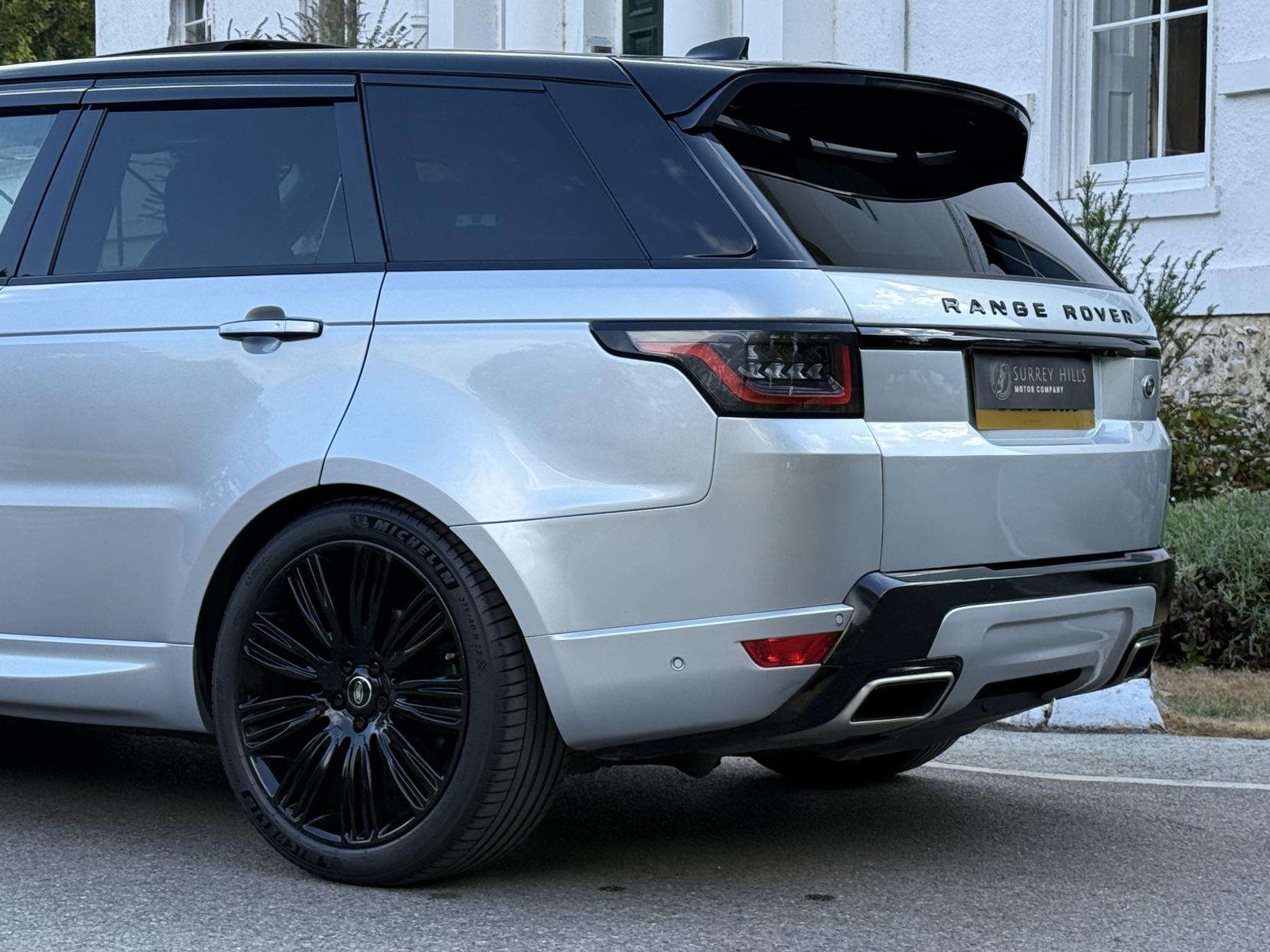 2019 LAND ROVER RANGE ROVER SPORT 2019 LAND ROVER RANGE ROVER SPORT