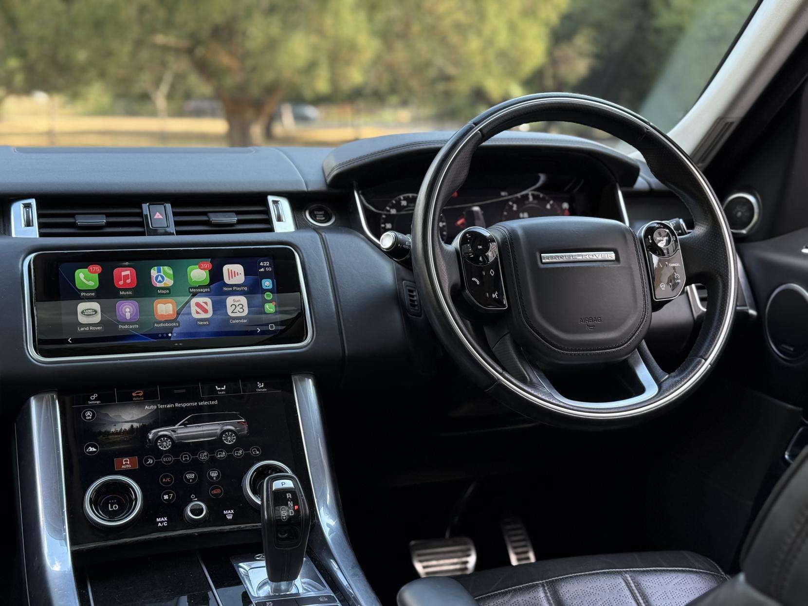 2019 LAND ROVER RANGE ROVER SPORT 2019 LAND ROVER RANGE ROVER SPORT