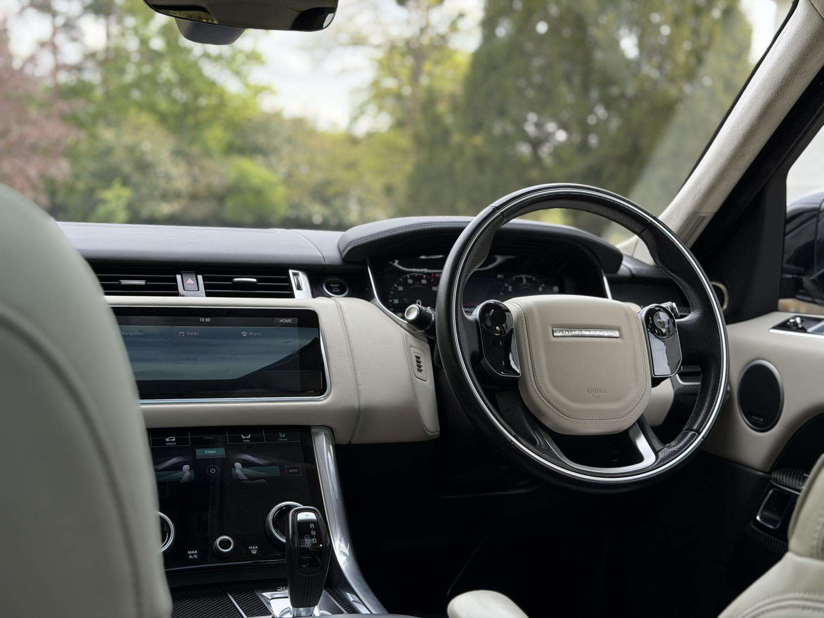 2018 LAND ROVER RANGE ROVER SPORT 2018 LAND ROVER RANGE ROVER SPORT