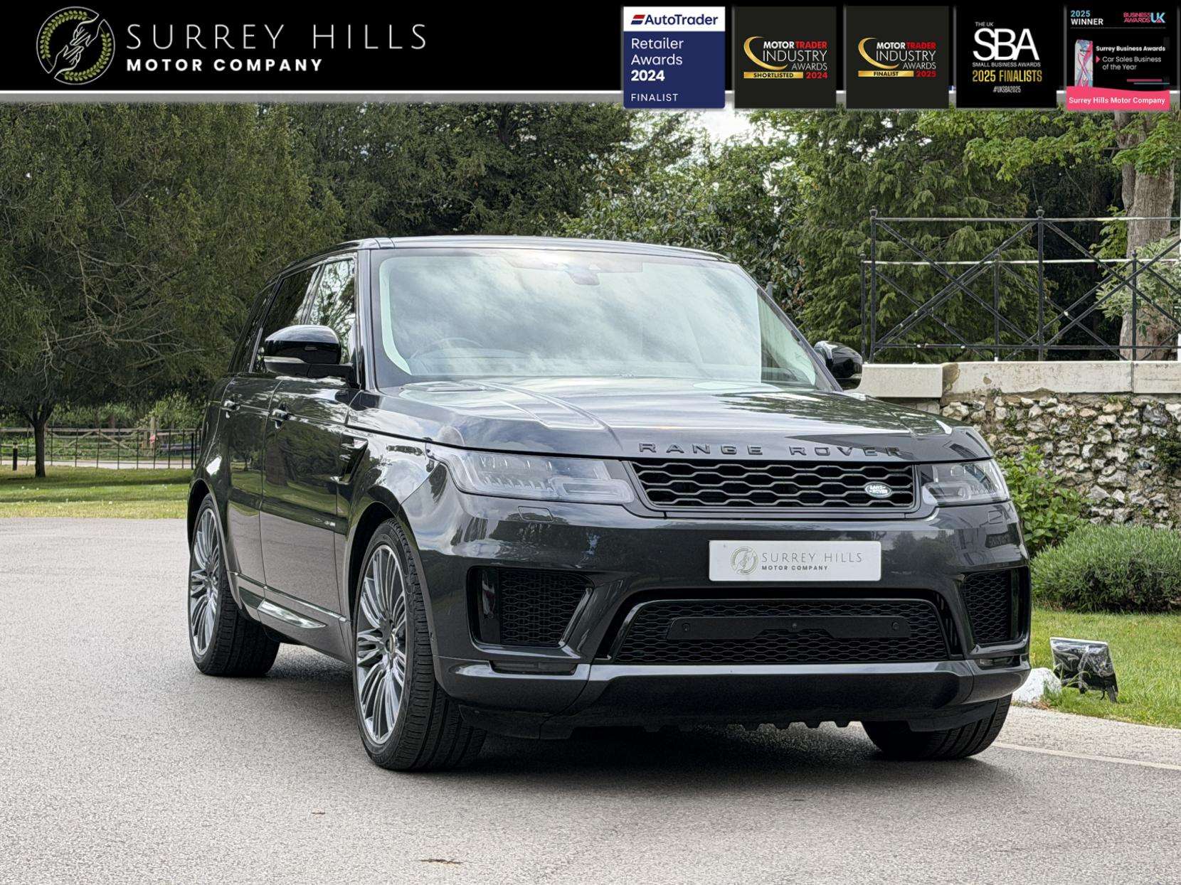 A 2018 LAND ROVER RANGE ROVER SPORT 4.4 SD V8 Autobiography Dynamic SUV 5dr Diesel Auto 4WD Euro 6 (s/s) (339 ps) A 2018 LAND ROVER RANGE ROVER SPORT 4.4 SD V8 Autobiography Dynamic SUV 5dr Diesel Auto 4WD Euro 6 (s/s) (339 ps)