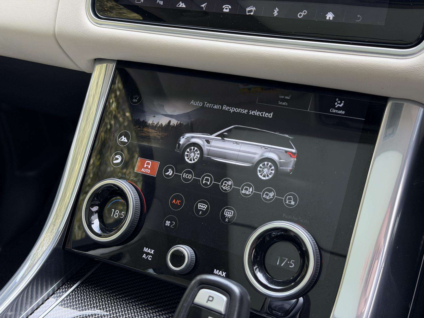 2018 LAND ROVER RANGE ROVER SPORT 2018 LAND ROVER RANGE ROVER SPORT