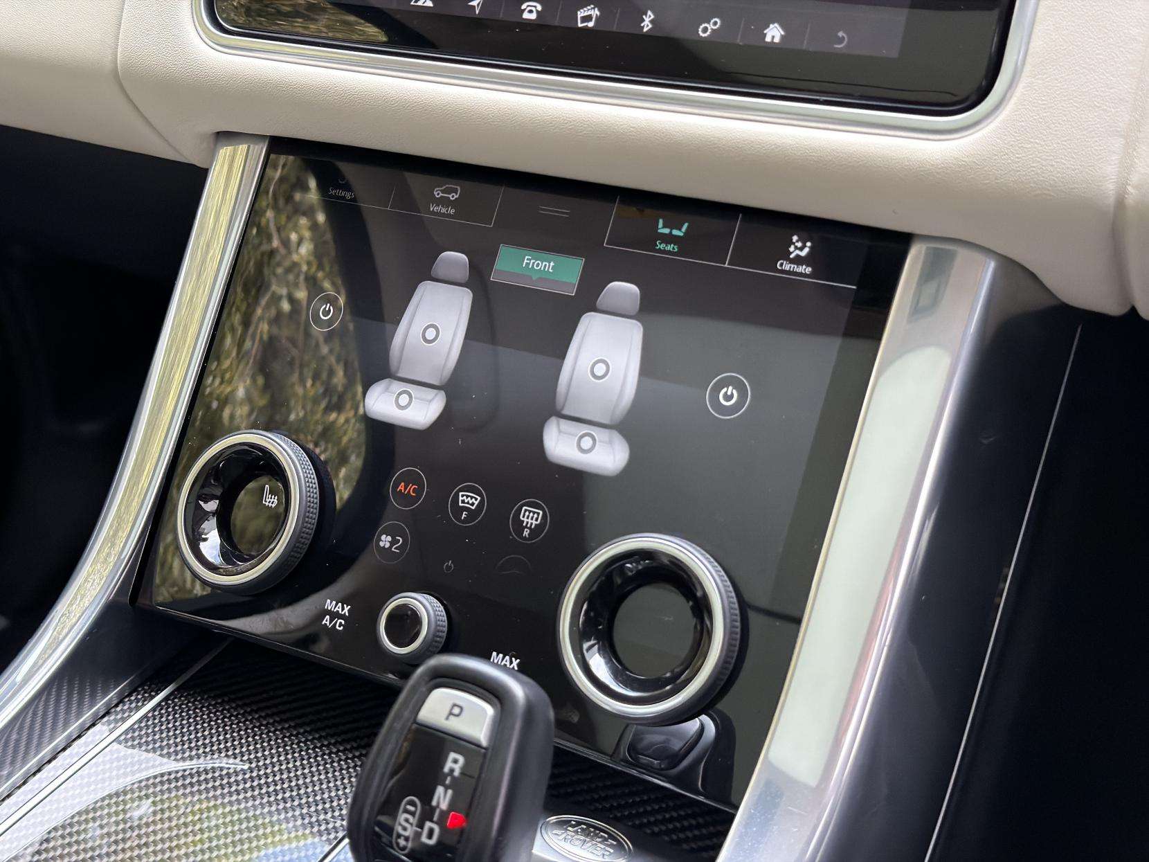 2018 LAND ROVER RANGE ROVER SPORT 2018 LAND ROVER RANGE ROVER SPORT