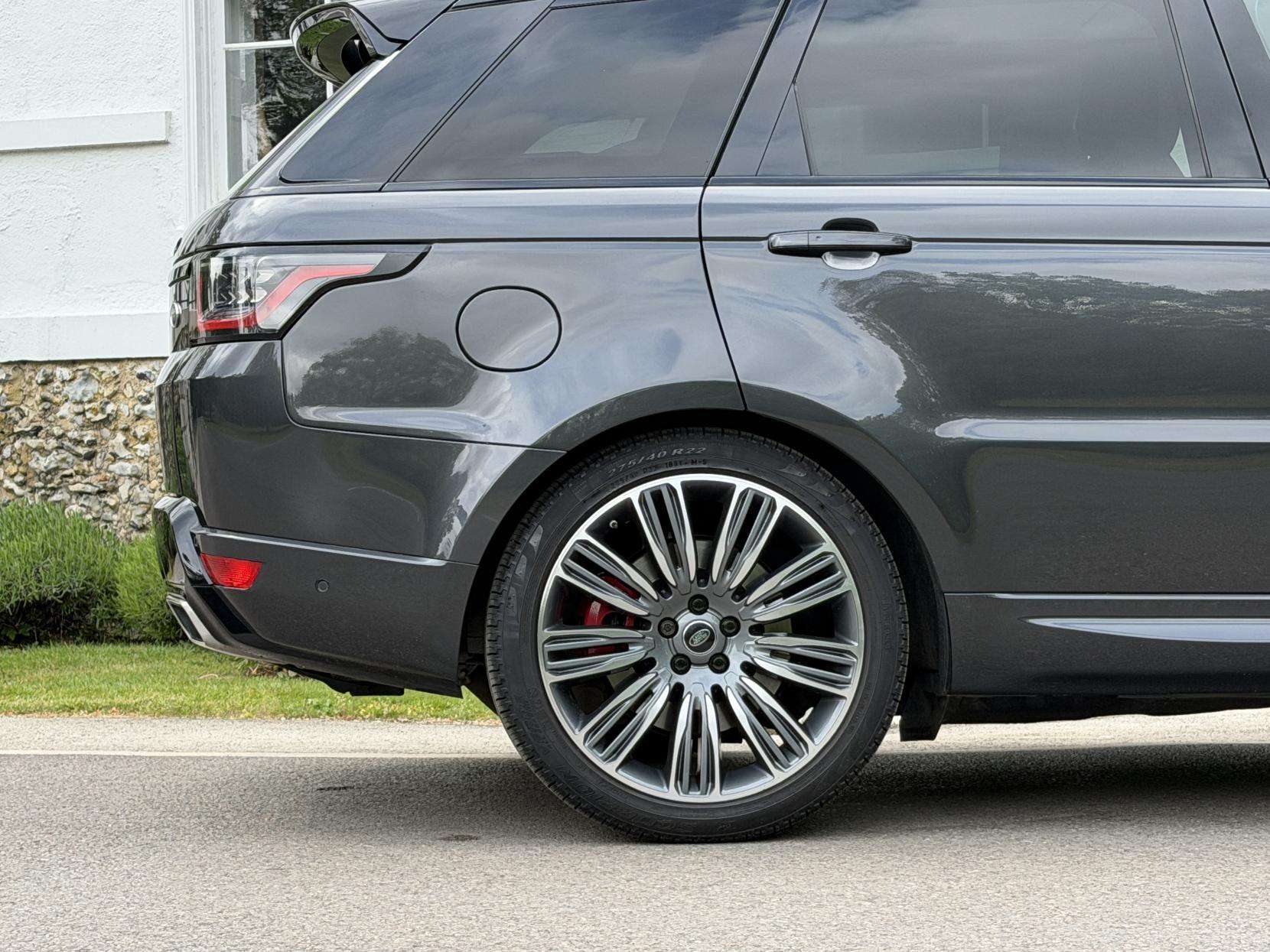2018 LAND ROVER RANGE ROVER SPORT 2018 LAND ROVER RANGE ROVER SPORT