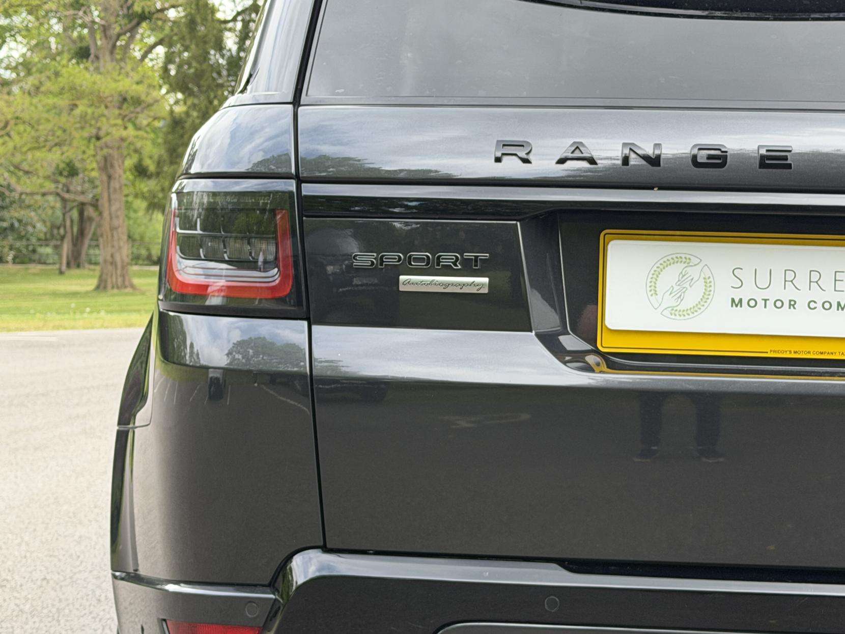 2018 LAND ROVER RANGE ROVER SPORT 2018 LAND ROVER RANGE ROVER SPORT