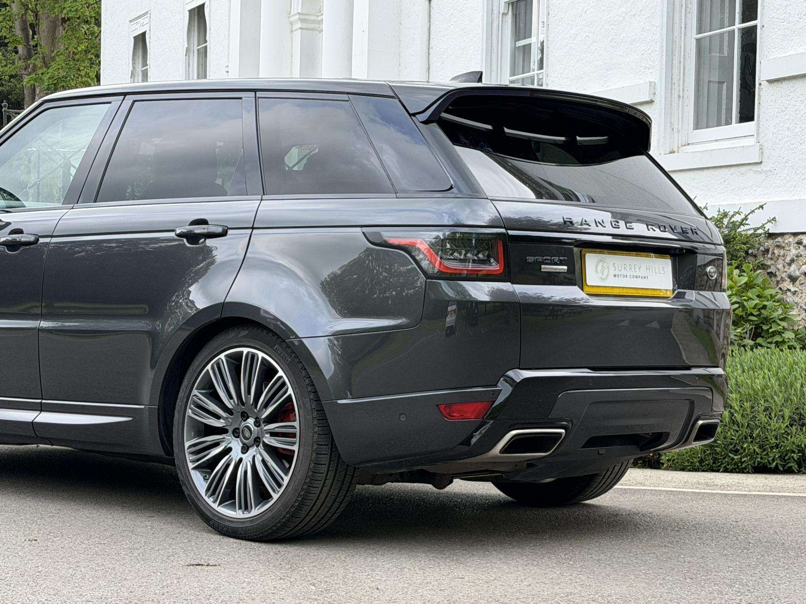 2018 LAND ROVER RANGE ROVER SPORT 2018 LAND ROVER RANGE ROVER SPORT