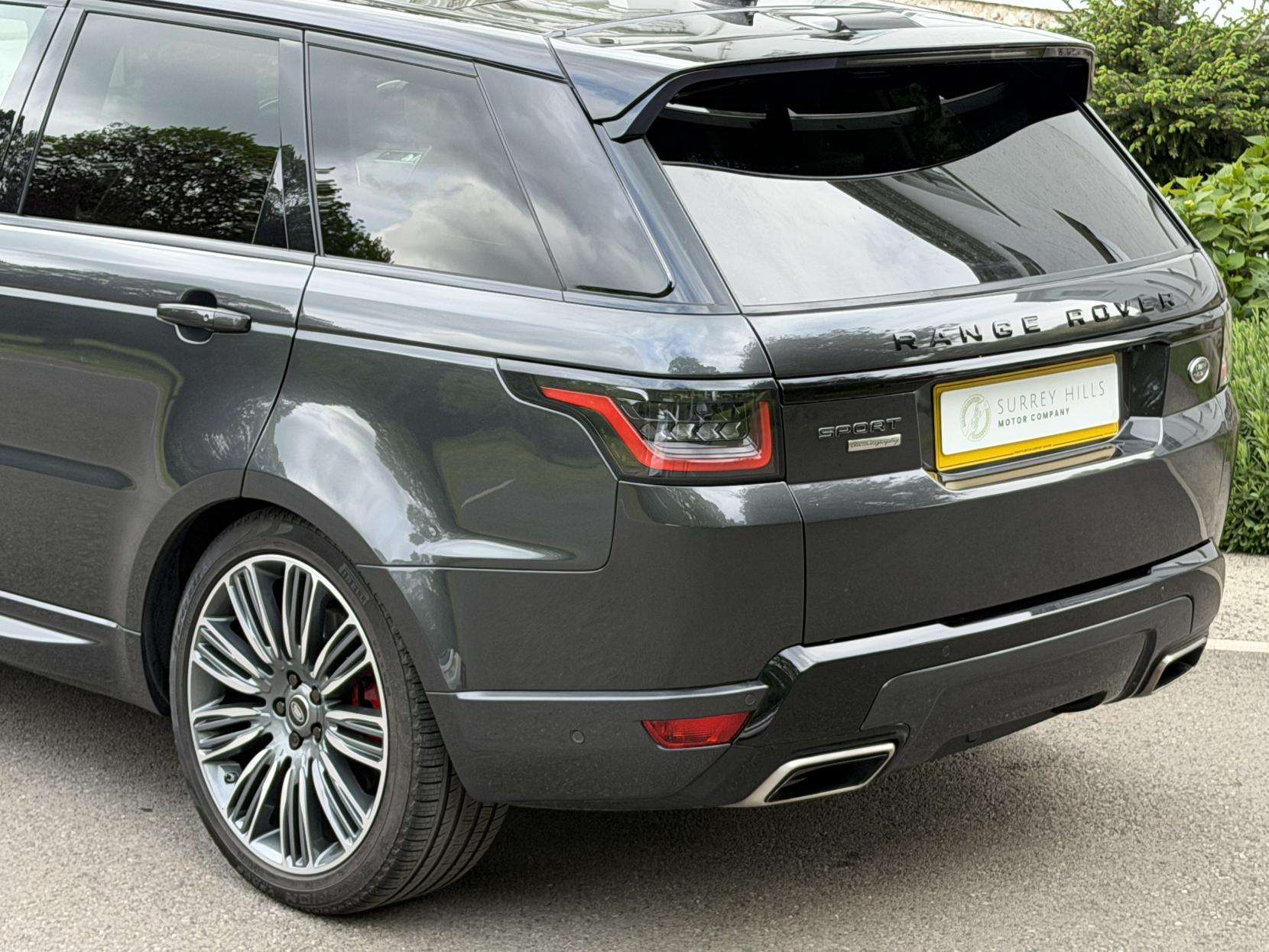 2018 LAND ROVER RANGE ROVER SPORT 2018 LAND ROVER RANGE ROVER SPORT