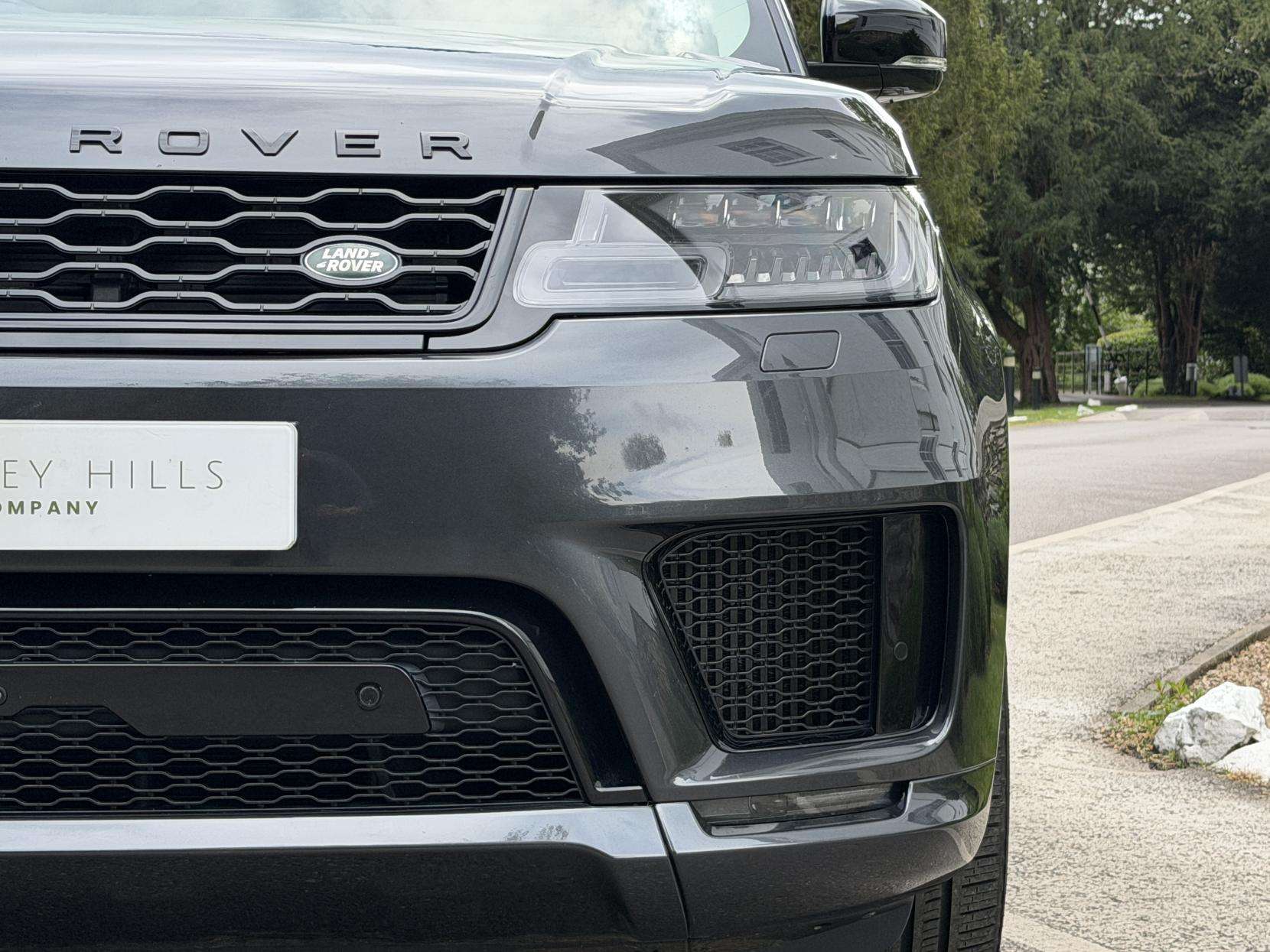 2018 LAND ROVER RANGE ROVER SPORT 2018 LAND ROVER RANGE ROVER SPORT