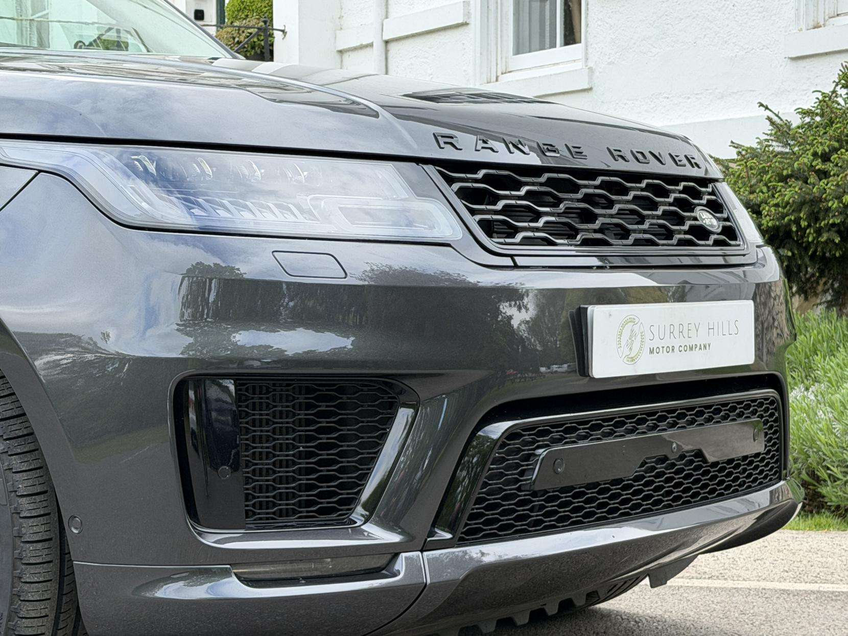 2018 LAND ROVER RANGE ROVER SPORT 2018 LAND ROVER RANGE ROVER SPORT