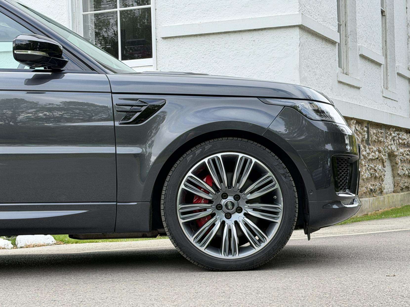 2018 LAND ROVER RANGE ROVER SPORT 2018 LAND ROVER RANGE ROVER SPORT