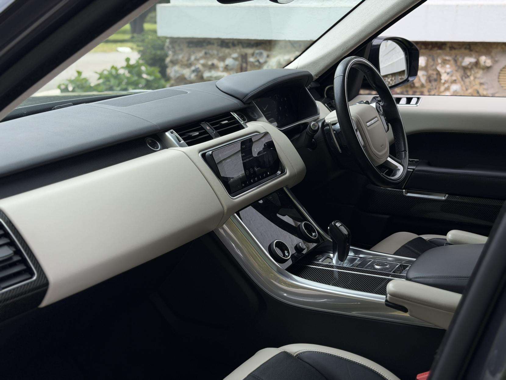 2018 LAND ROVER RANGE ROVER SPORT 2018 LAND ROVER RANGE ROVER SPORT