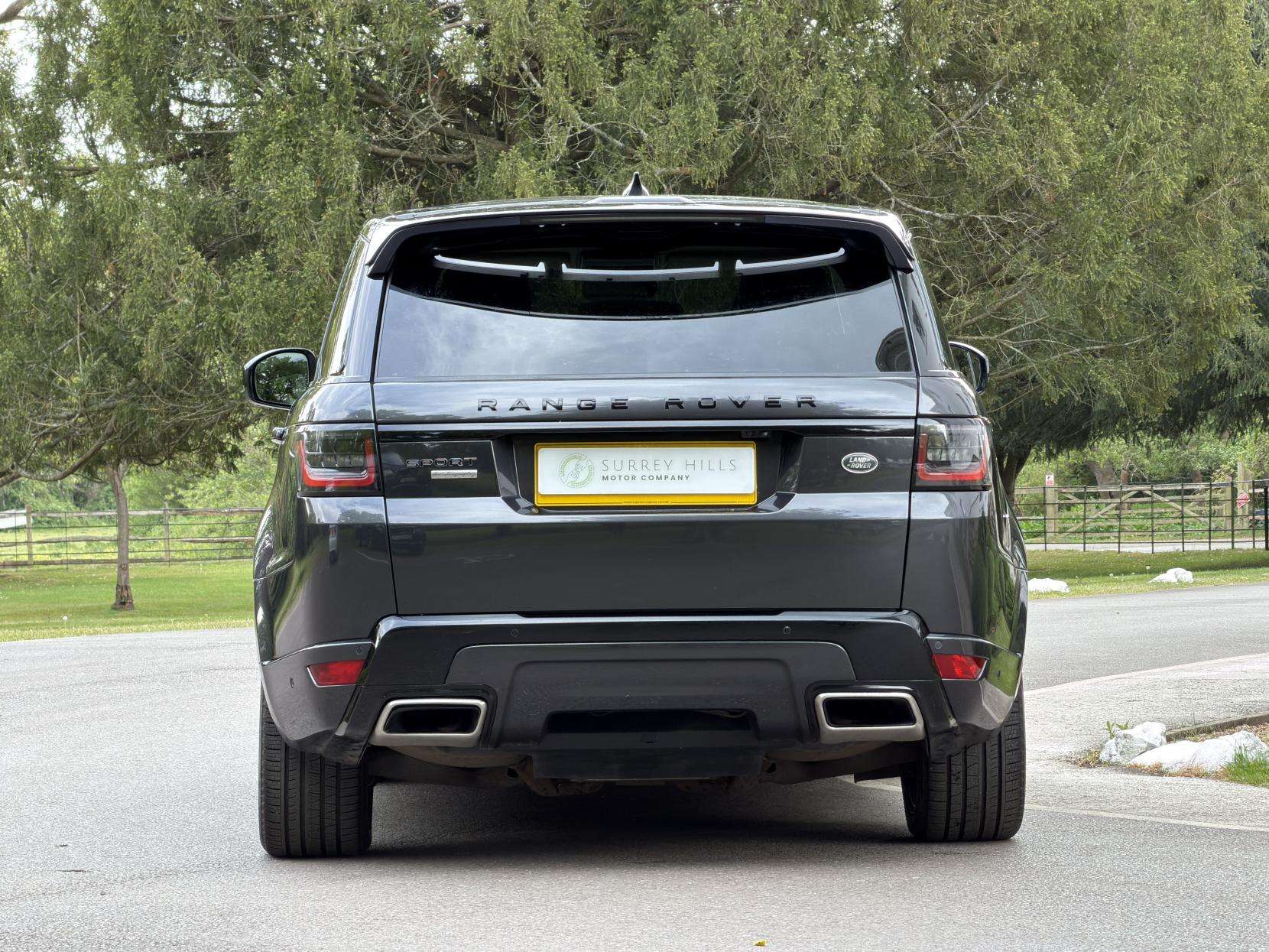 2018 LAND ROVER RANGE ROVER SPORT 2018 LAND ROVER RANGE ROVER SPORT