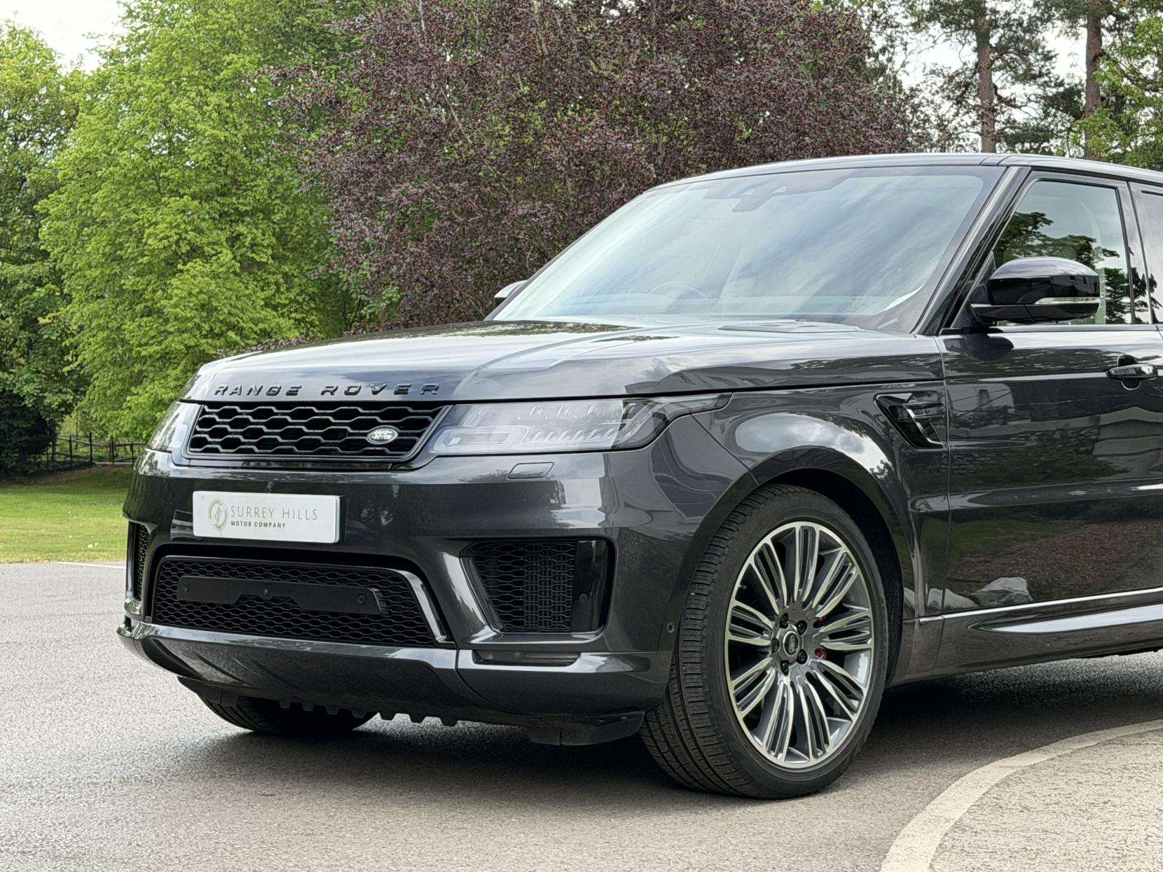 2018 LAND ROVER RANGE ROVER SPORT 2018 LAND ROVER RANGE ROVER SPORT