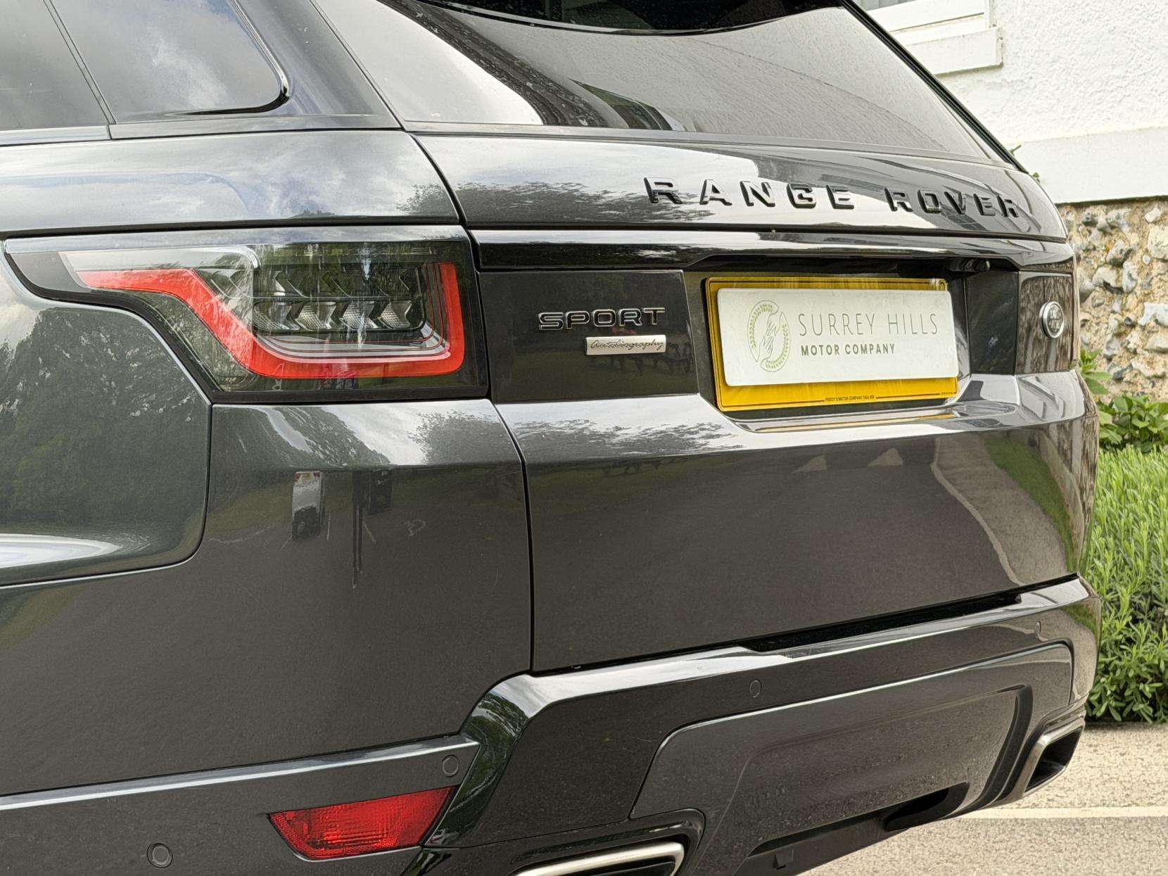 2018 LAND ROVER RANGE ROVER SPORT 2018 LAND ROVER RANGE ROVER SPORT