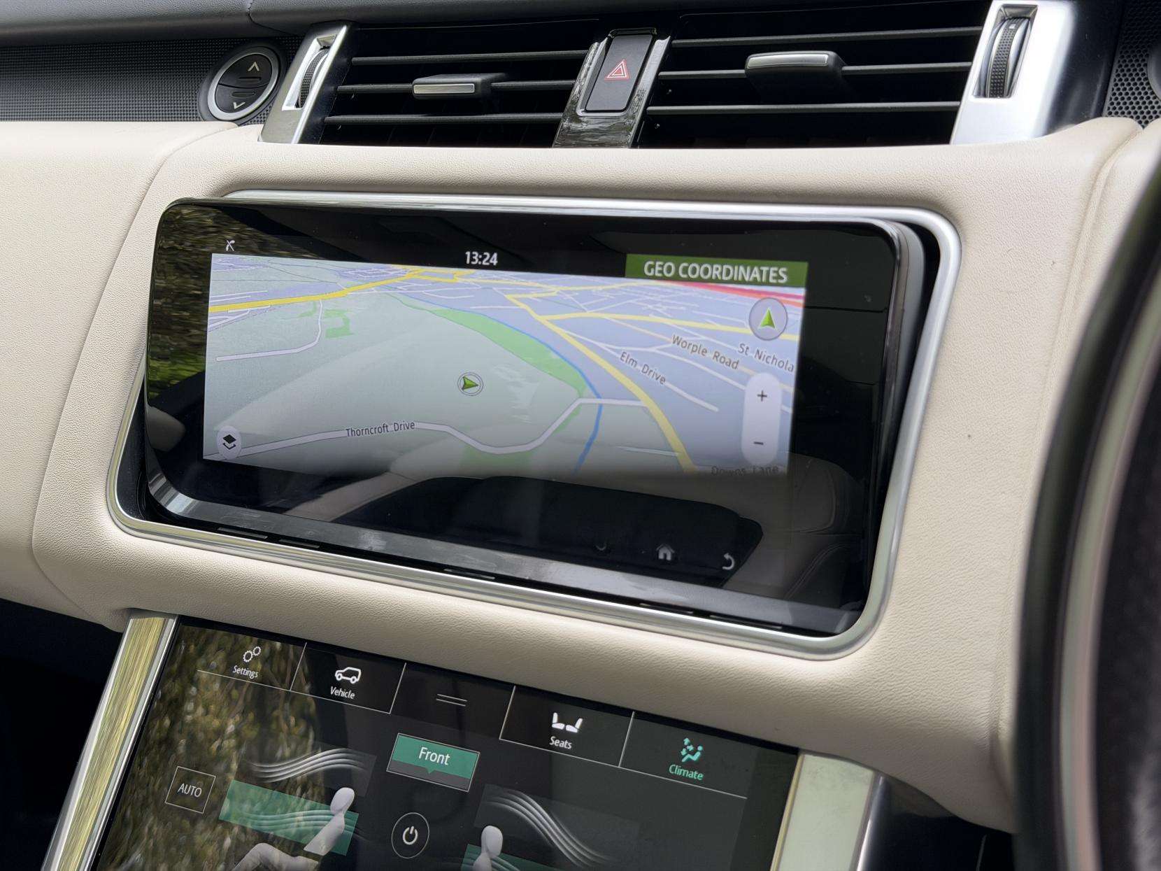 2018 LAND ROVER RANGE ROVER SPORT 2018 LAND ROVER RANGE ROVER SPORT