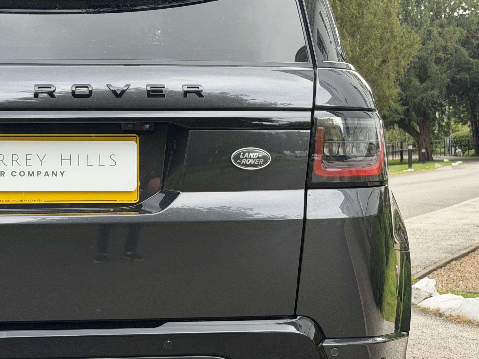 2018 LAND ROVER RANGE ROVER SPORT 2018 LAND ROVER RANGE ROVER SPORT