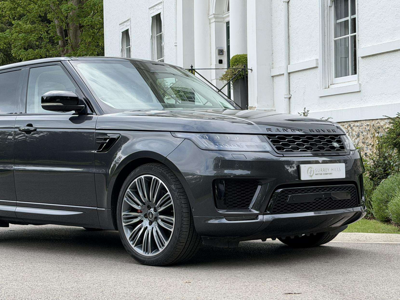 2018 LAND ROVER RANGE ROVER SPORT 2018 LAND ROVER RANGE ROVER SPORT