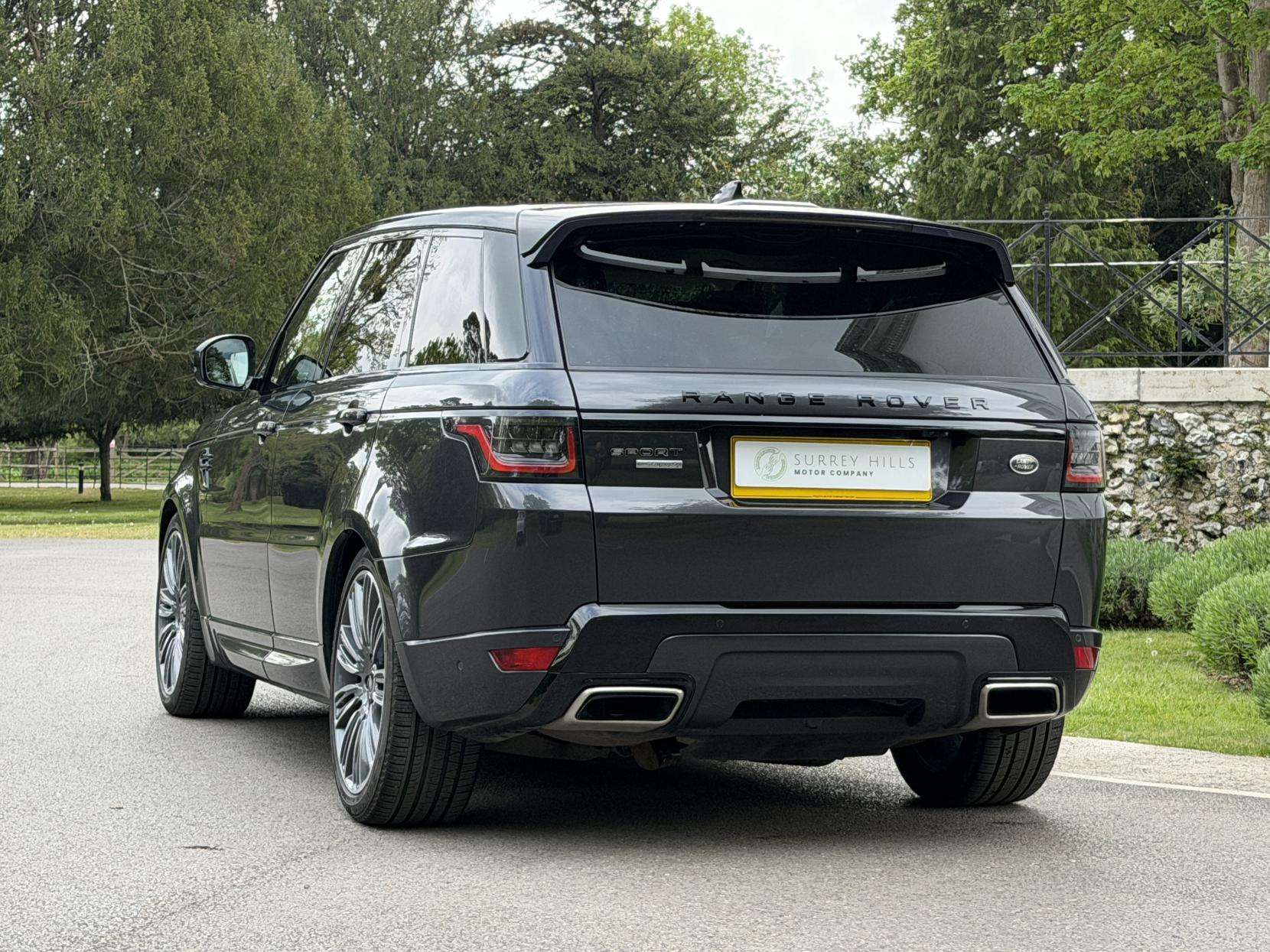 2018 LAND ROVER RANGE ROVER SPORT 2018 LAND ROVER RANGE ROVER SPORT