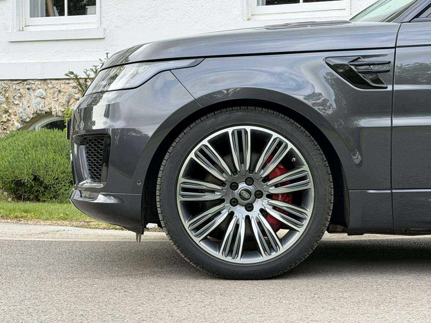 2018 LAND ROVER RANGE ROVER SPORT 2018 LAND ROVER RANGE ROVER SPORT