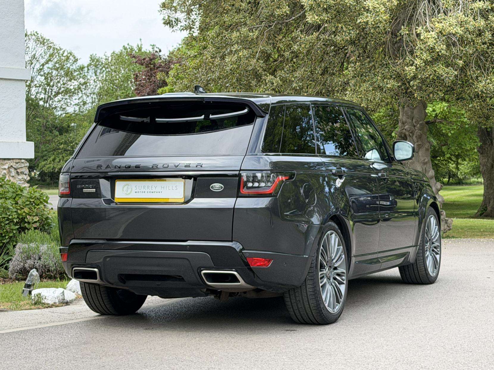 2018 LAND ROVER RANGE ROVER SPORT 2018 LAND ROVER RANGE ROVER SPORT