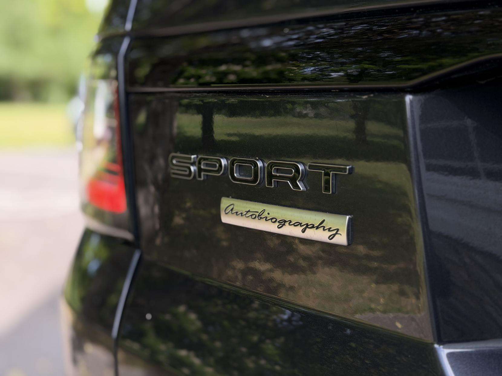 2018 LAND ROVER RANGE ROVER SPORT 2018 LAND ROVER RANGE ROVER SPORT