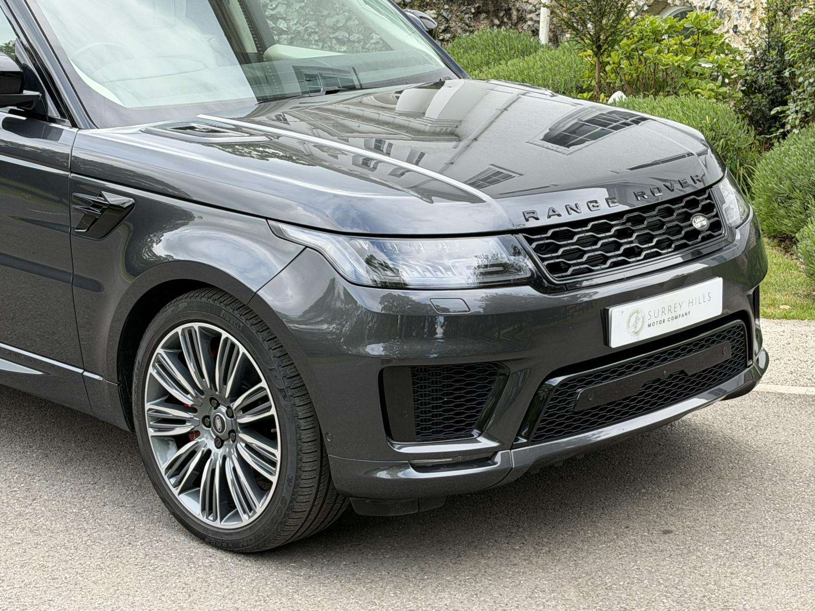 2018 LAND ROVER RANGE ROVER SPORT 2018 LAND ROVER RANGE ROVER SPORT